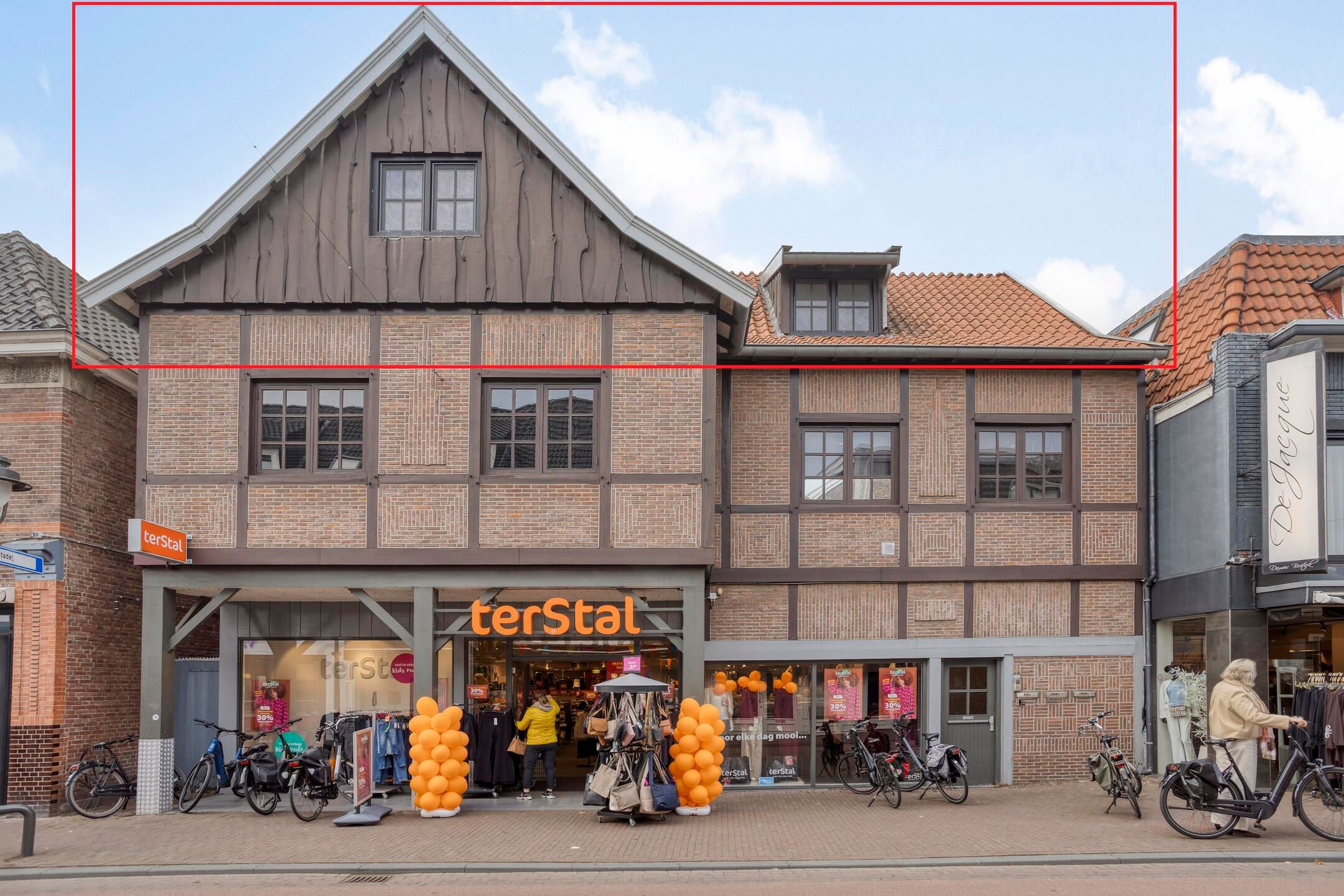 Bovenwoning (appartement) Bisschopstraat 37 b in Oldenzaal