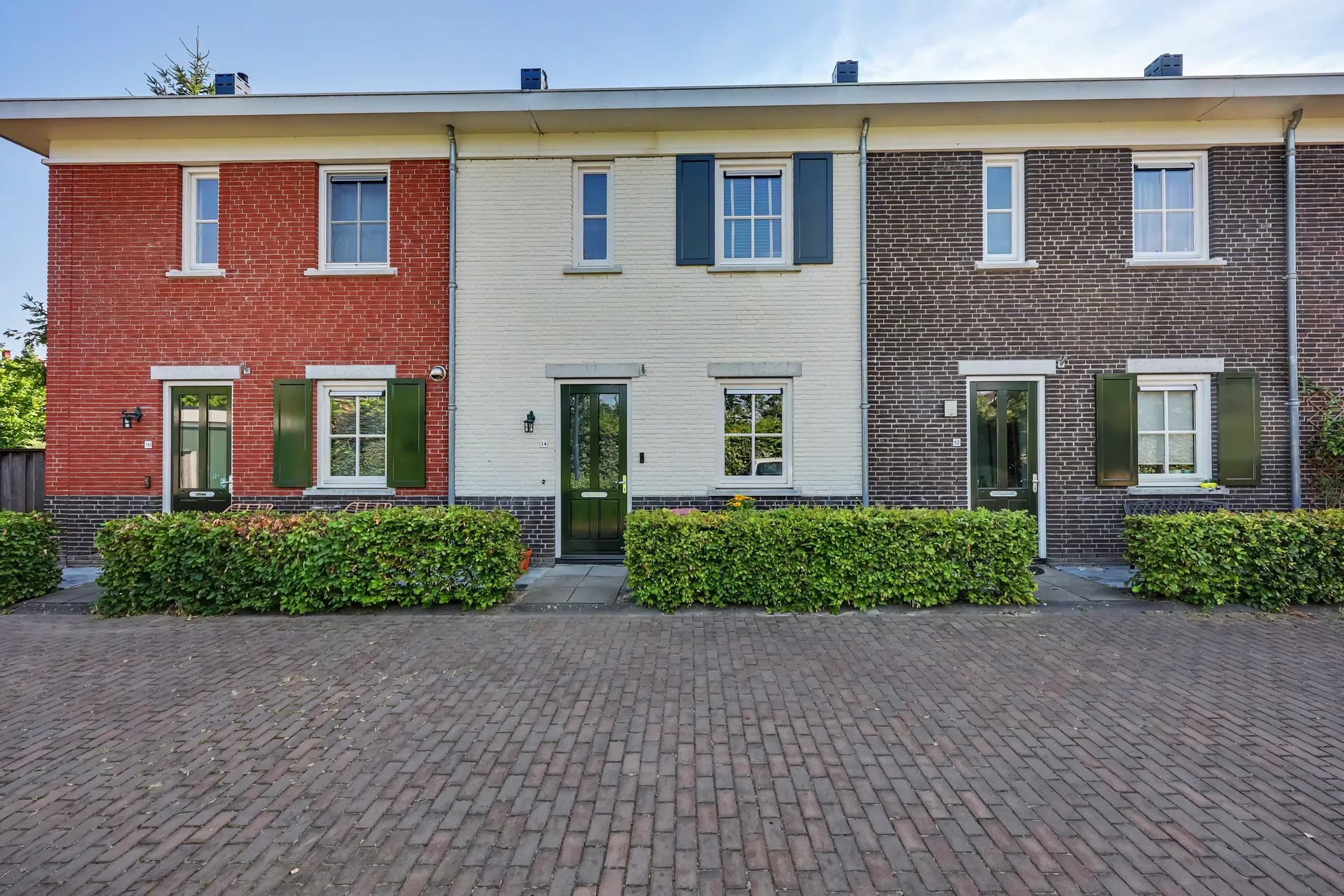 Tussenwoning Zwanensteeg 14 in Enschede
