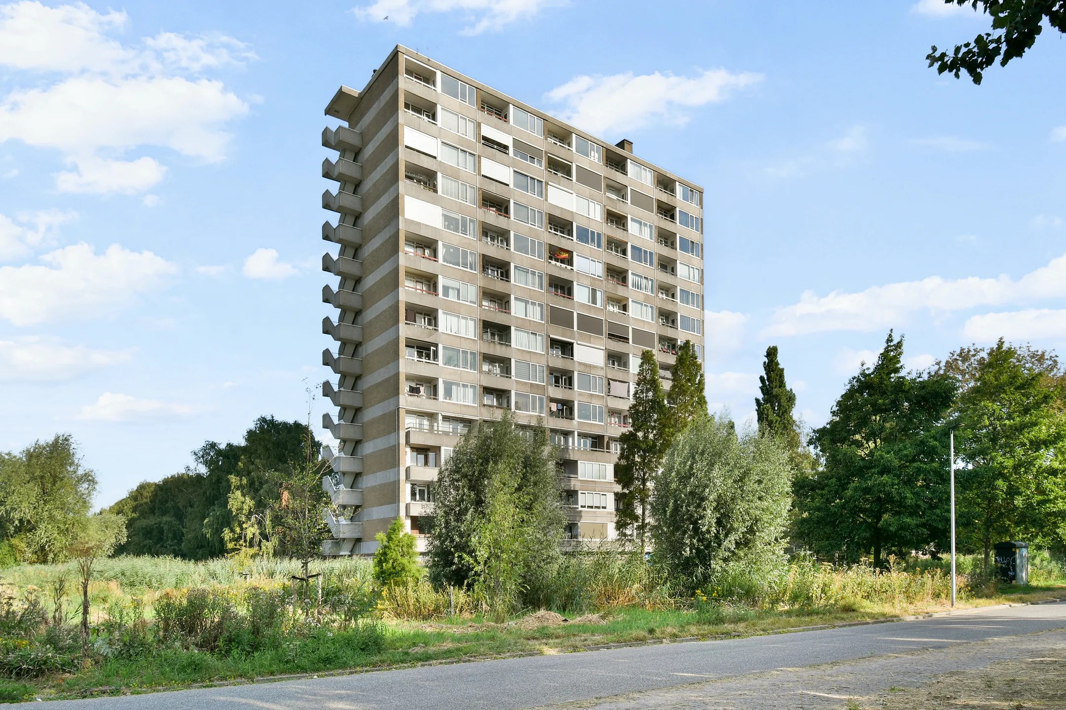 Galerijflat Coornhertstraat 125 in Vlaardingen