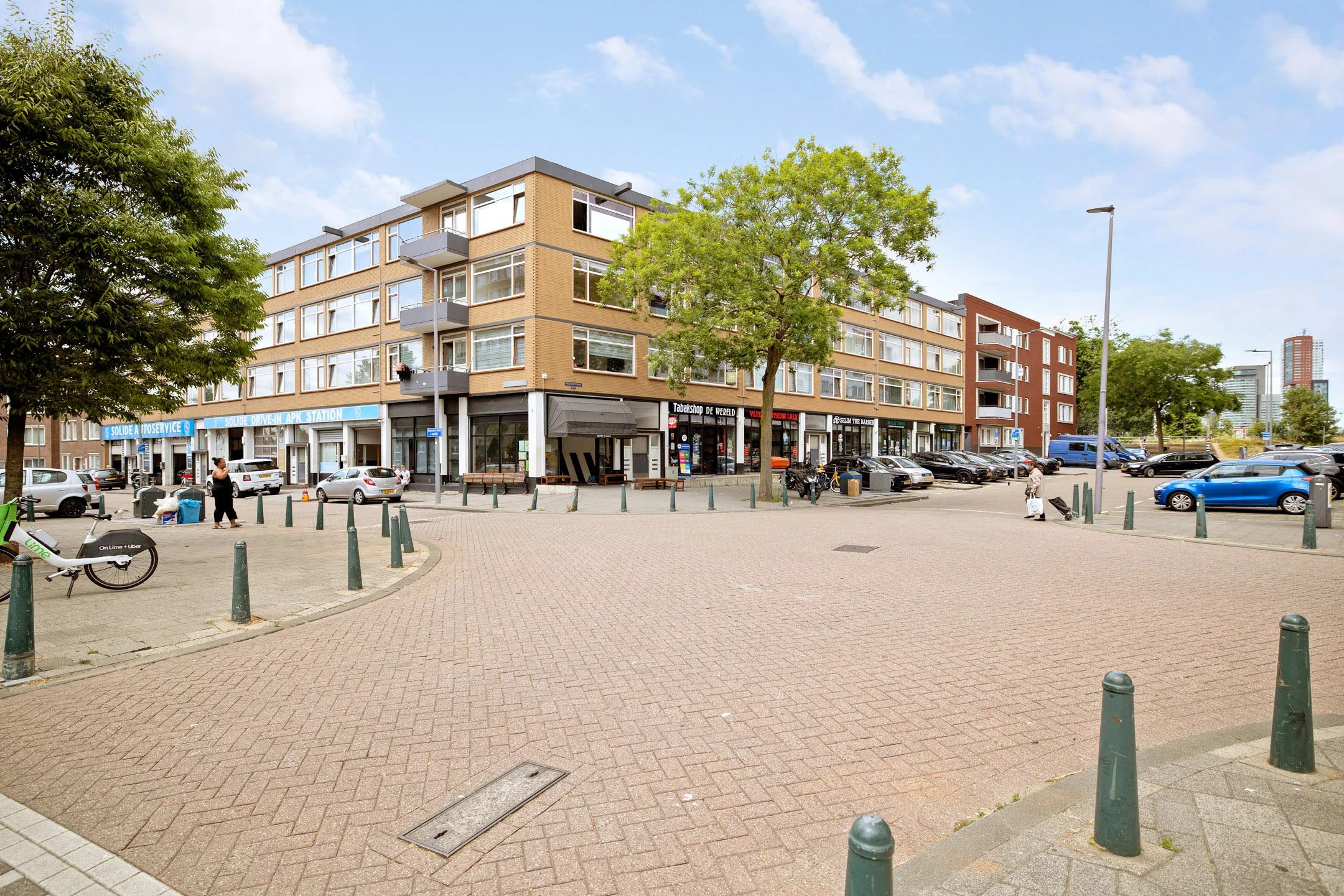 Portiekflat Katendrechtse Lagedijk 21 A in Rotterdam