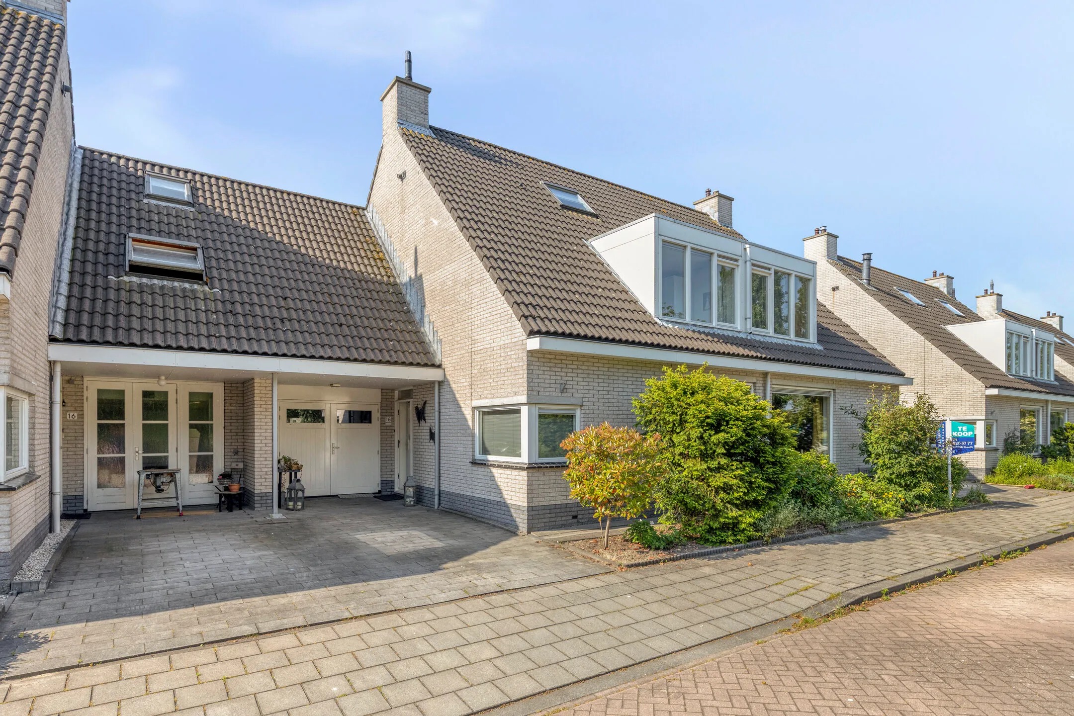 Geschakelde 2-onder-1-kapwoning Abdij 18 in Zwijndrecht