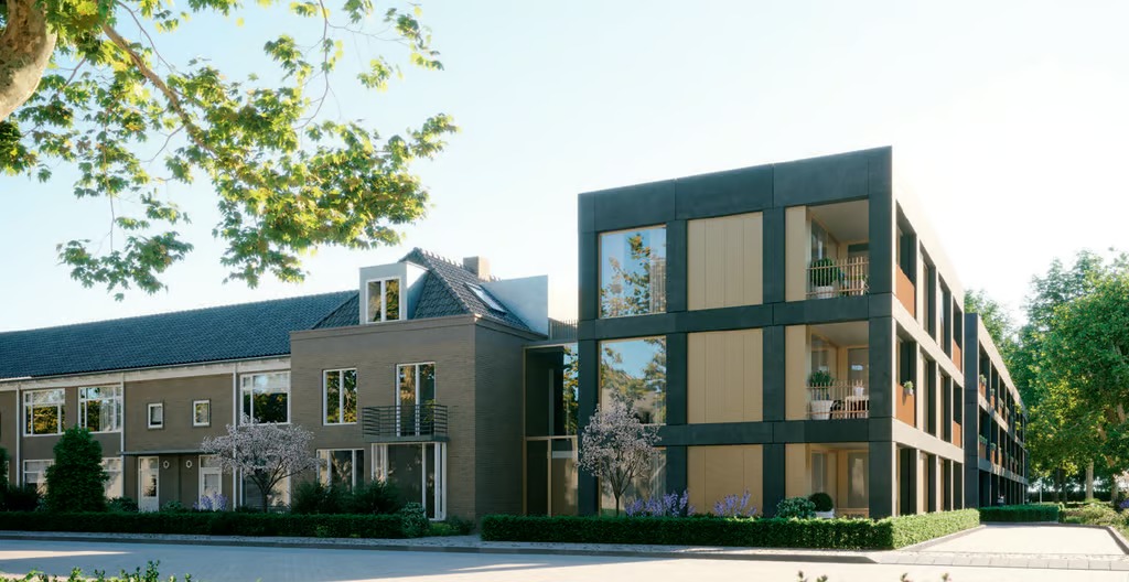 Portiekflat Frankrijkstraat 97 B in Eindhoven