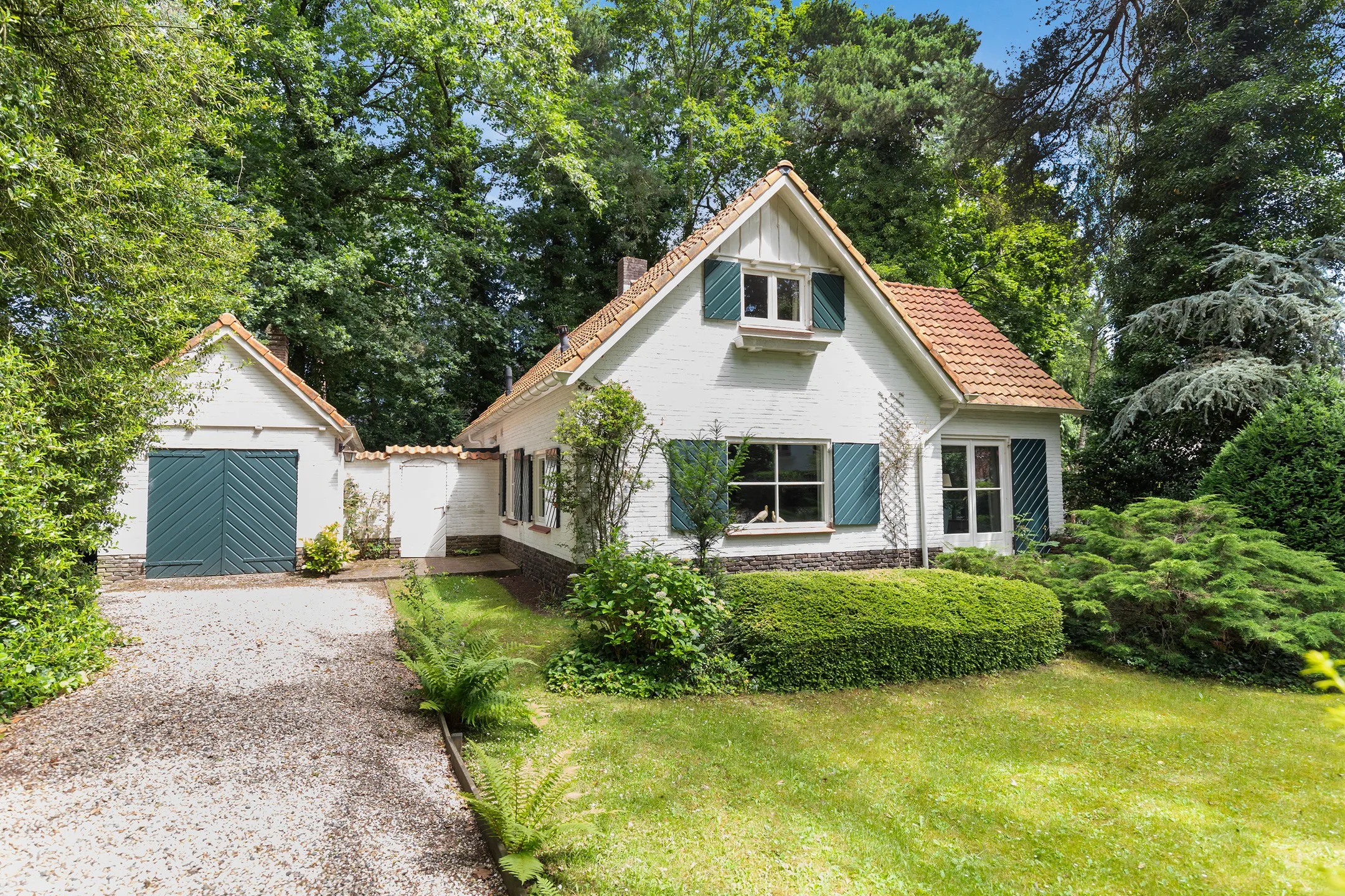 Vrijstaande woning Berkenlaan 6 Apeldoorn