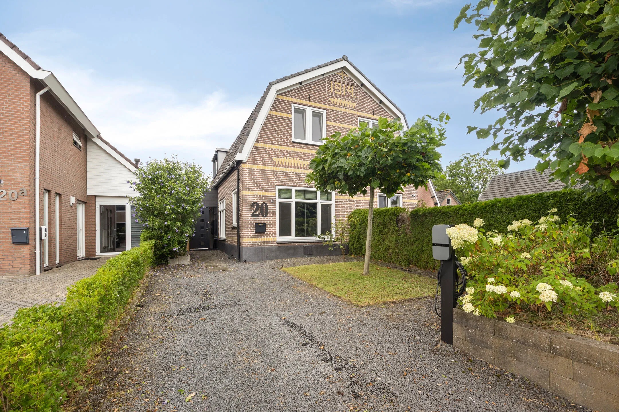 2-onder-1-kapwoning Agricolastraat 20 in Apeldoorn