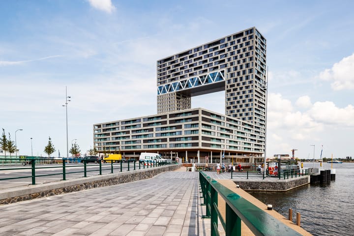 Tussenverdieping Pontsteiger 276 Amsterdam