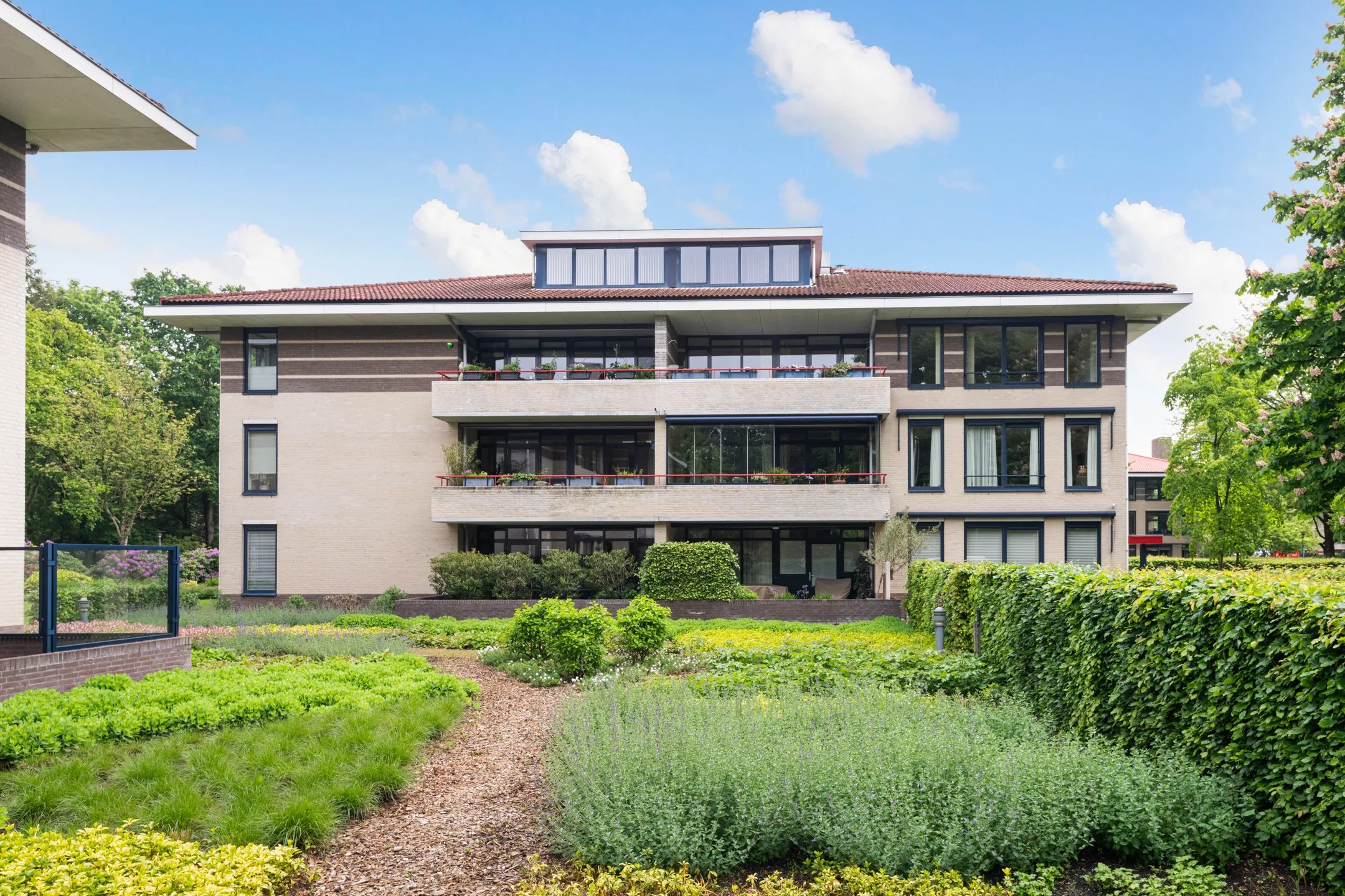 Portiekflat Finsponglaan 102 in Zeist