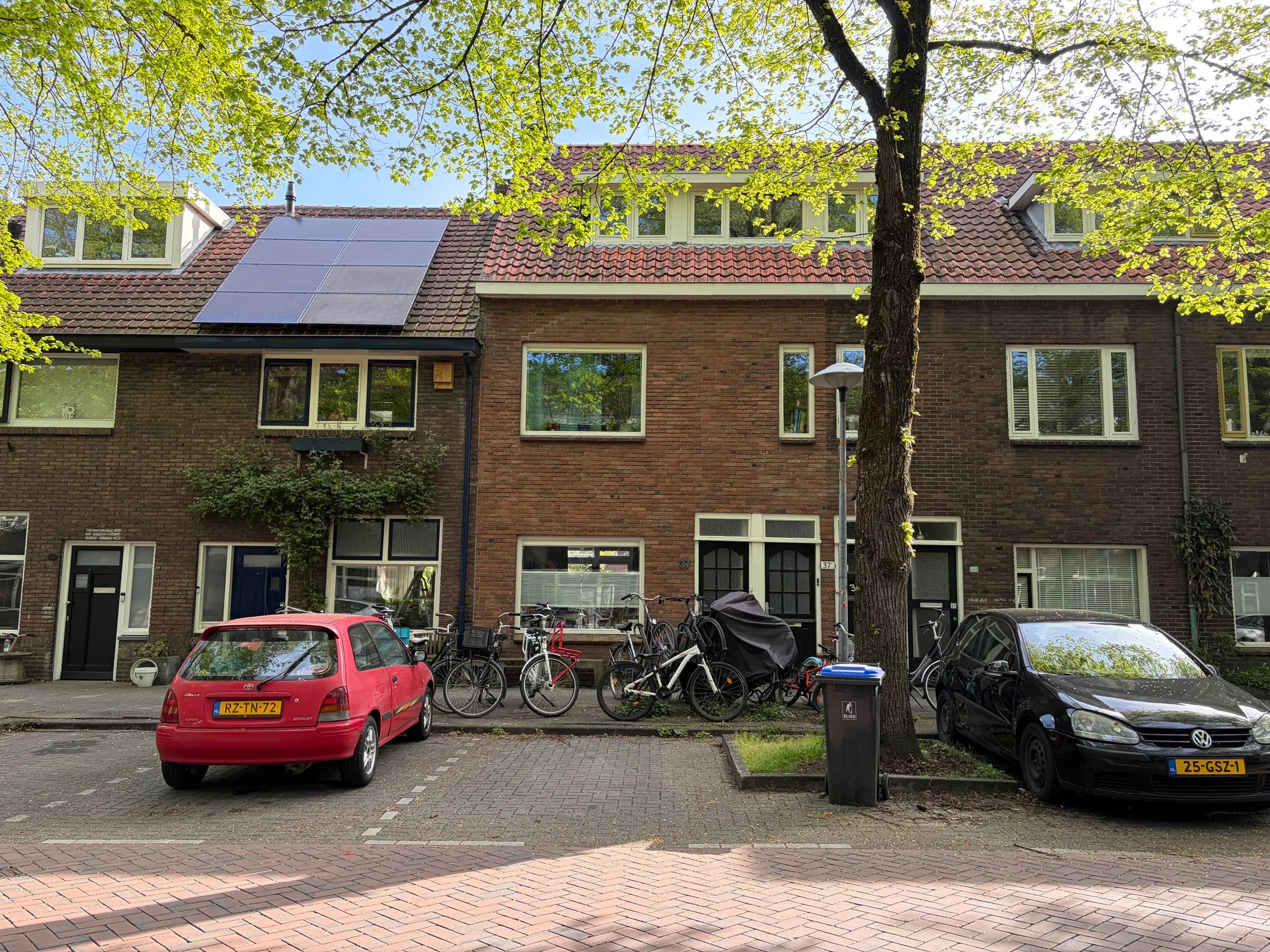 Benedenwoning Edisonstraat 37 Utrecht