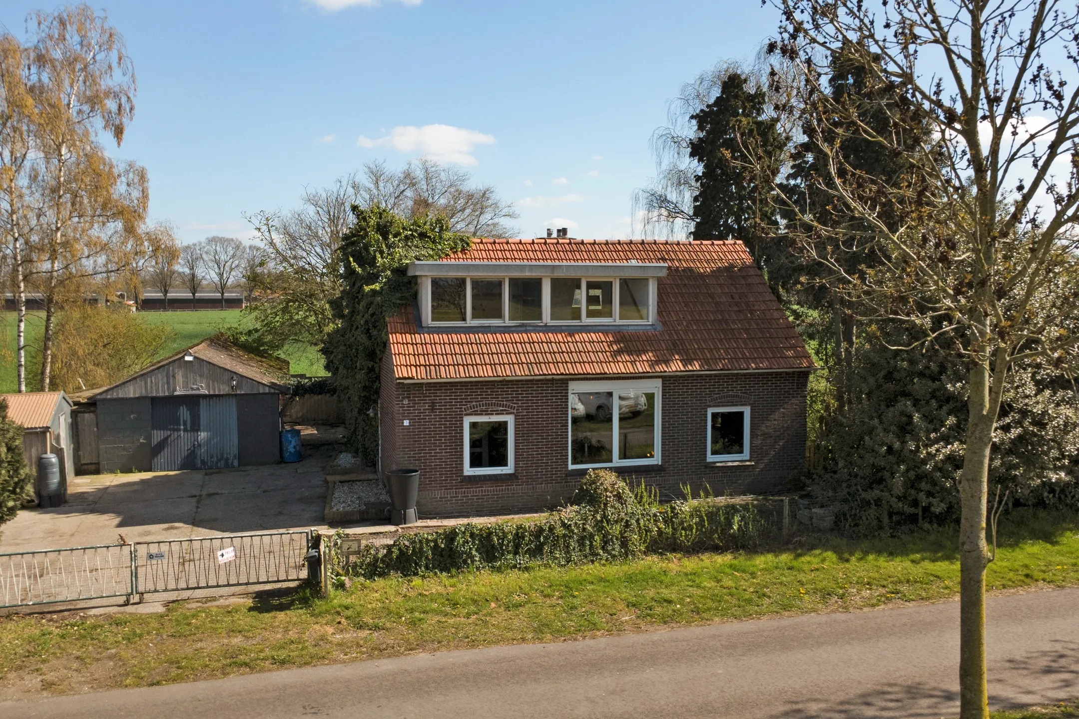 Vrijstaande woning Schaapsweg 3 Meijel