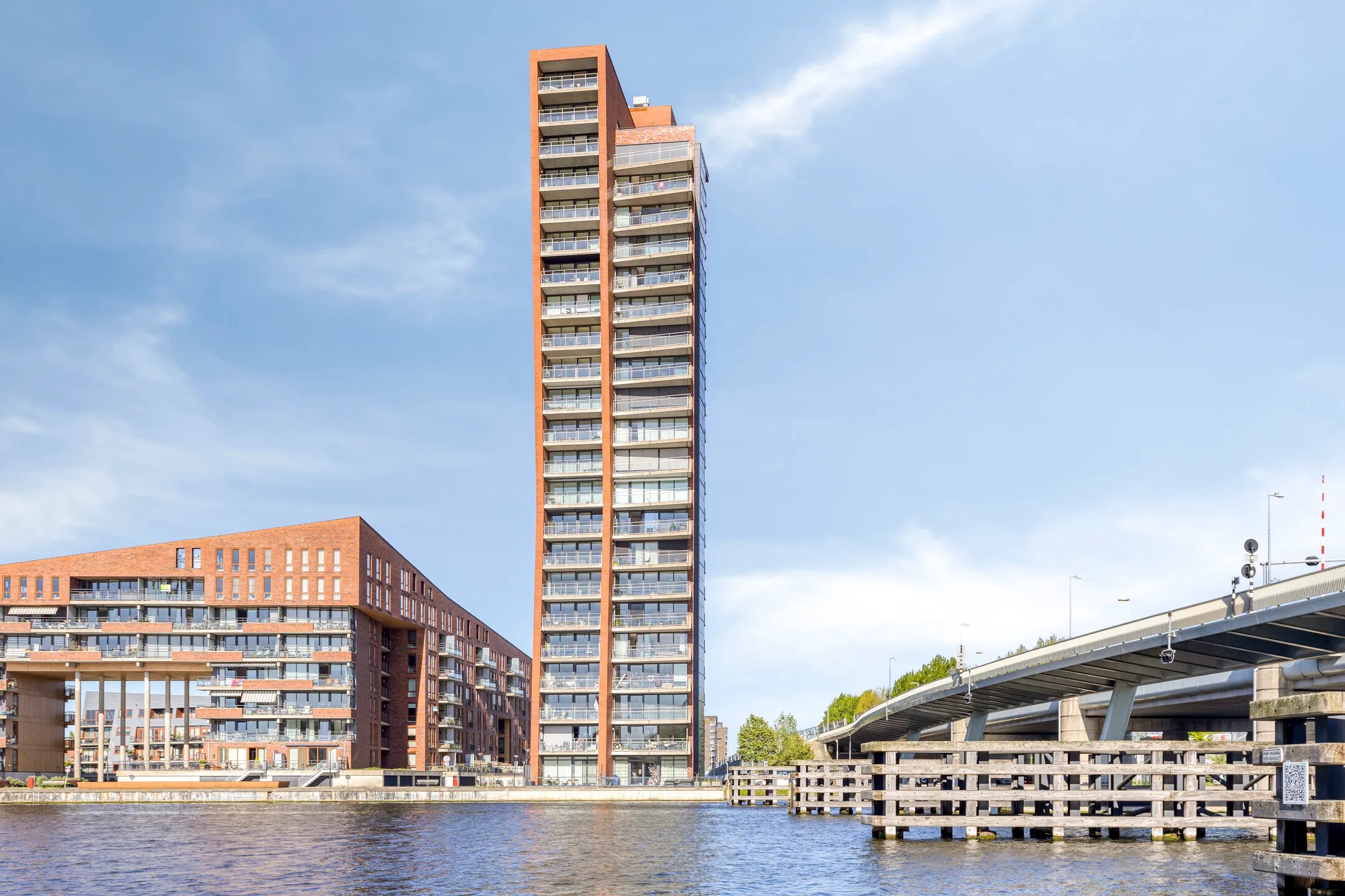 Portiekflat Conradwerf 199 in Zaandam