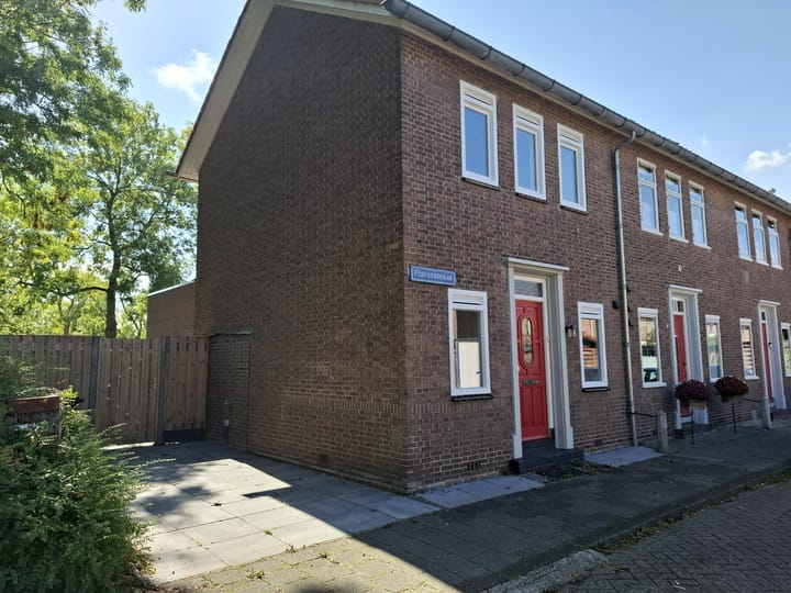Hoekwoning Floretstraat 1 in Rotterdam