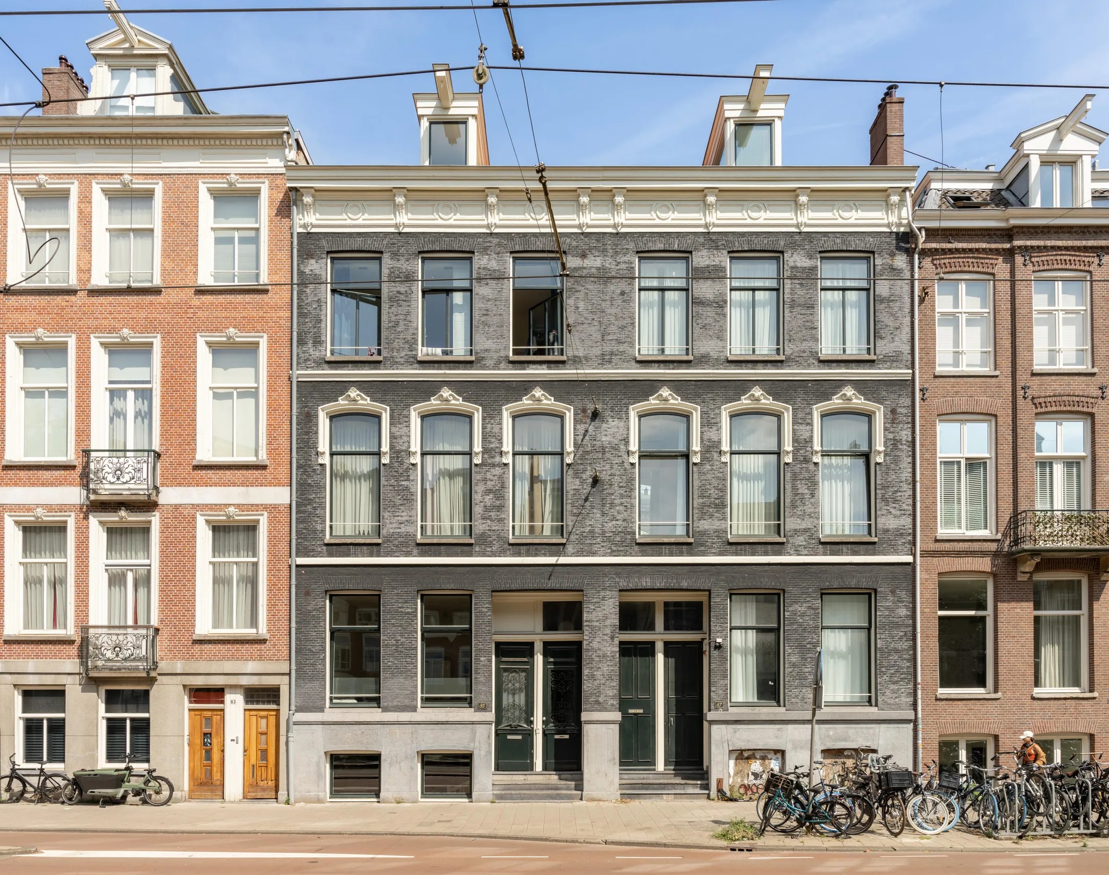 Bovenwoning Sarphatistraat 85 K in Amsterdam