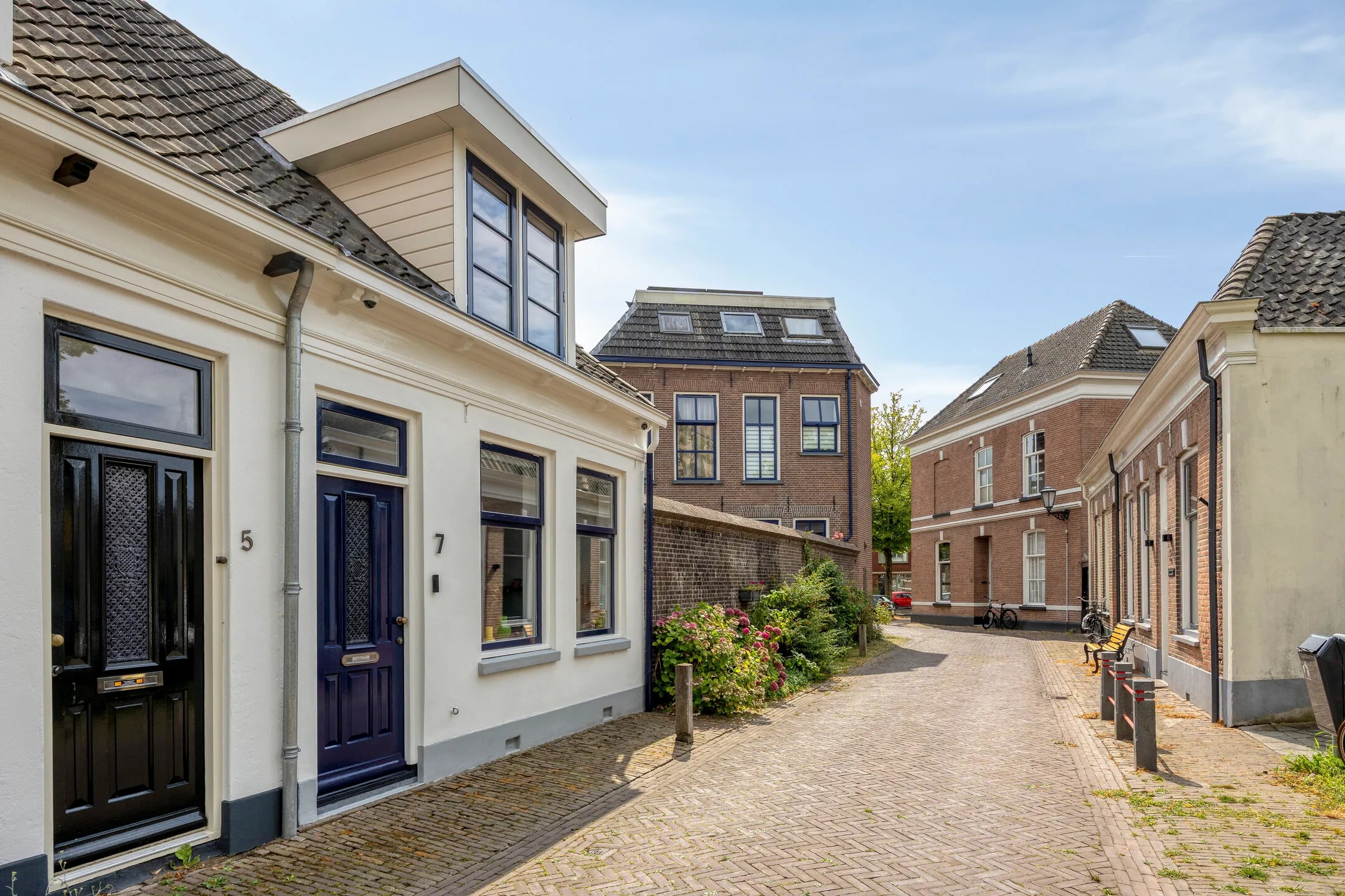 2-onder-1-kapwoning Muntsteeg 7 in Kampen