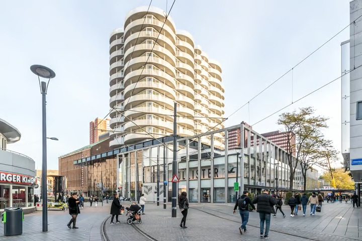 Bovenwoning Van Oldenbarneveltplaats 18 E Rotterdam