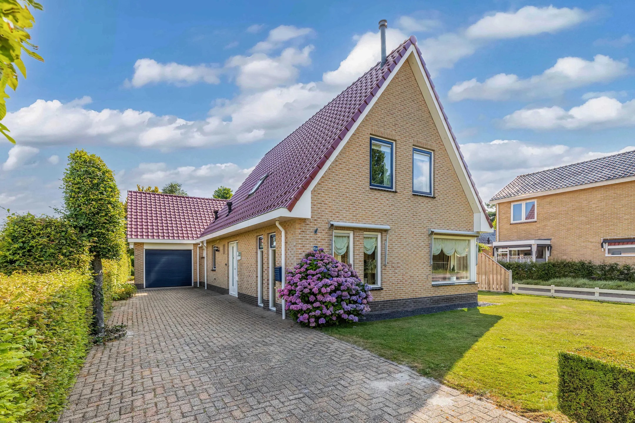Vrijstaande woning Kerkhoflaan 6 a in Sintjohannesga