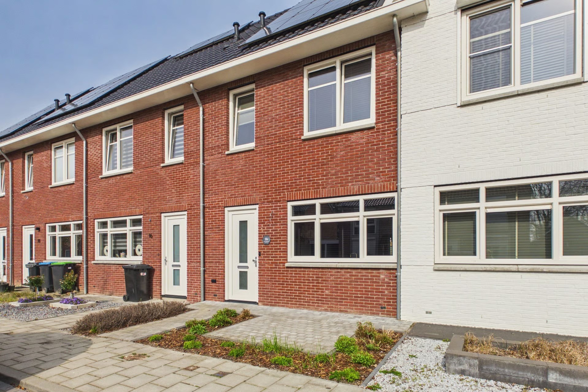 Tussenwoning Singel 14 in Westdorpe