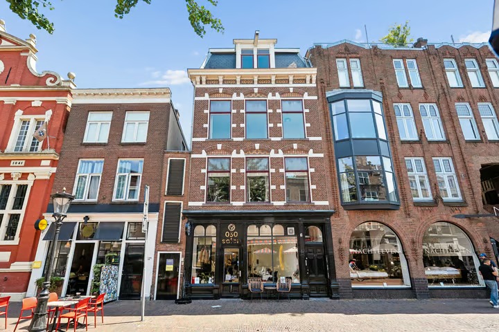 Bovenwoning Voorstraat 15 A in Utrecht