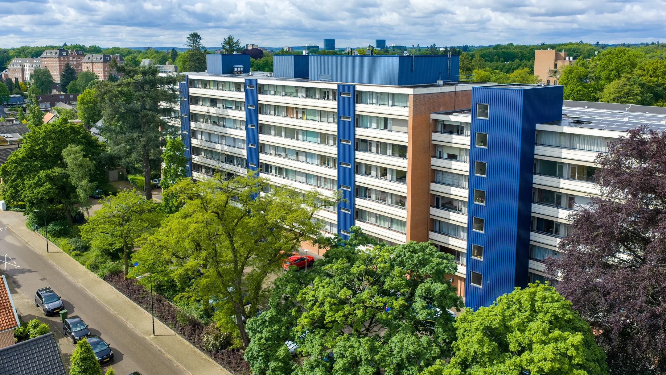 Portiekflat Loseweg 223 in Apeldoorn