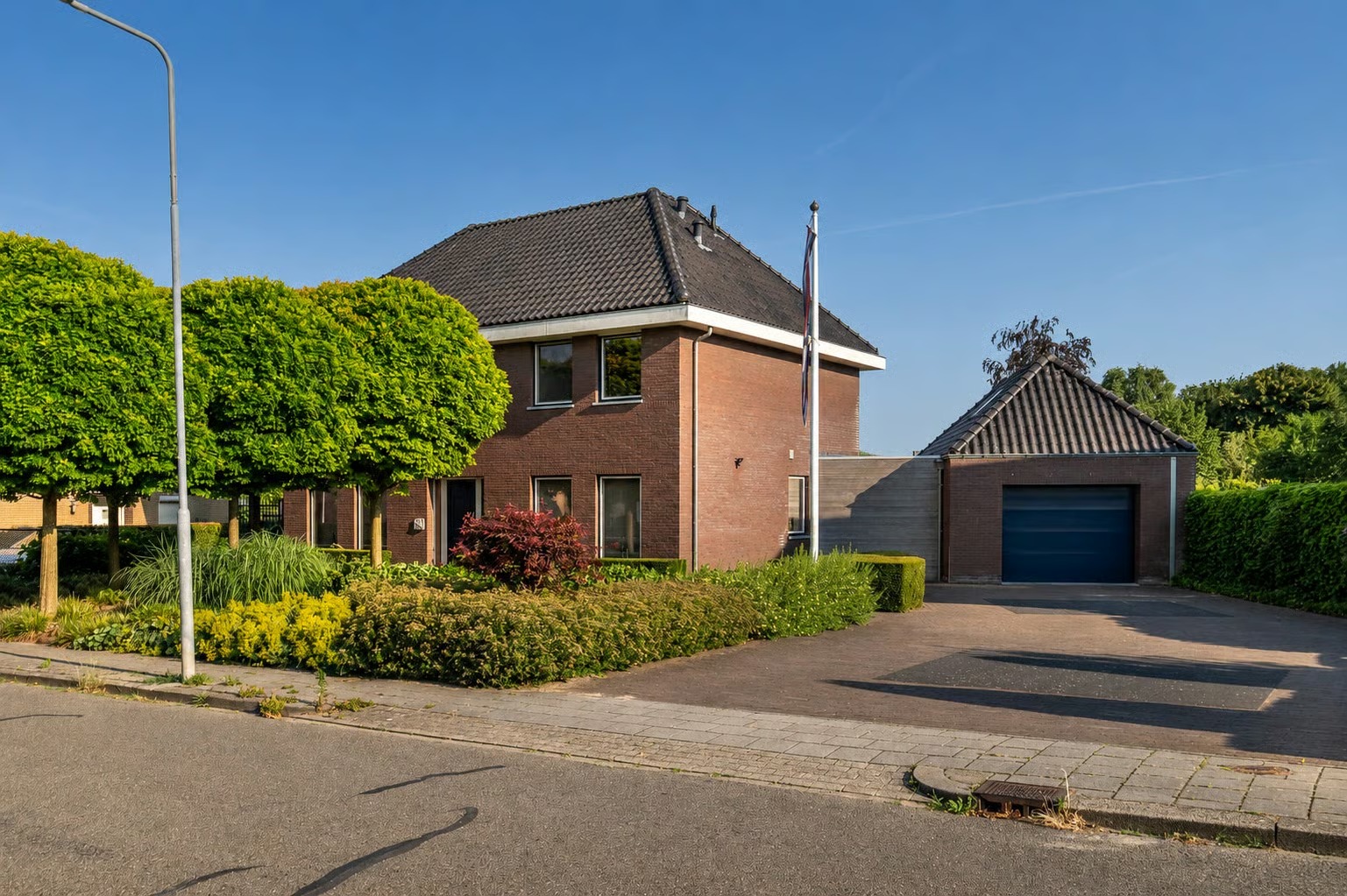Vrijstaande woning St. Remigiusstraat 45 in Schimmert