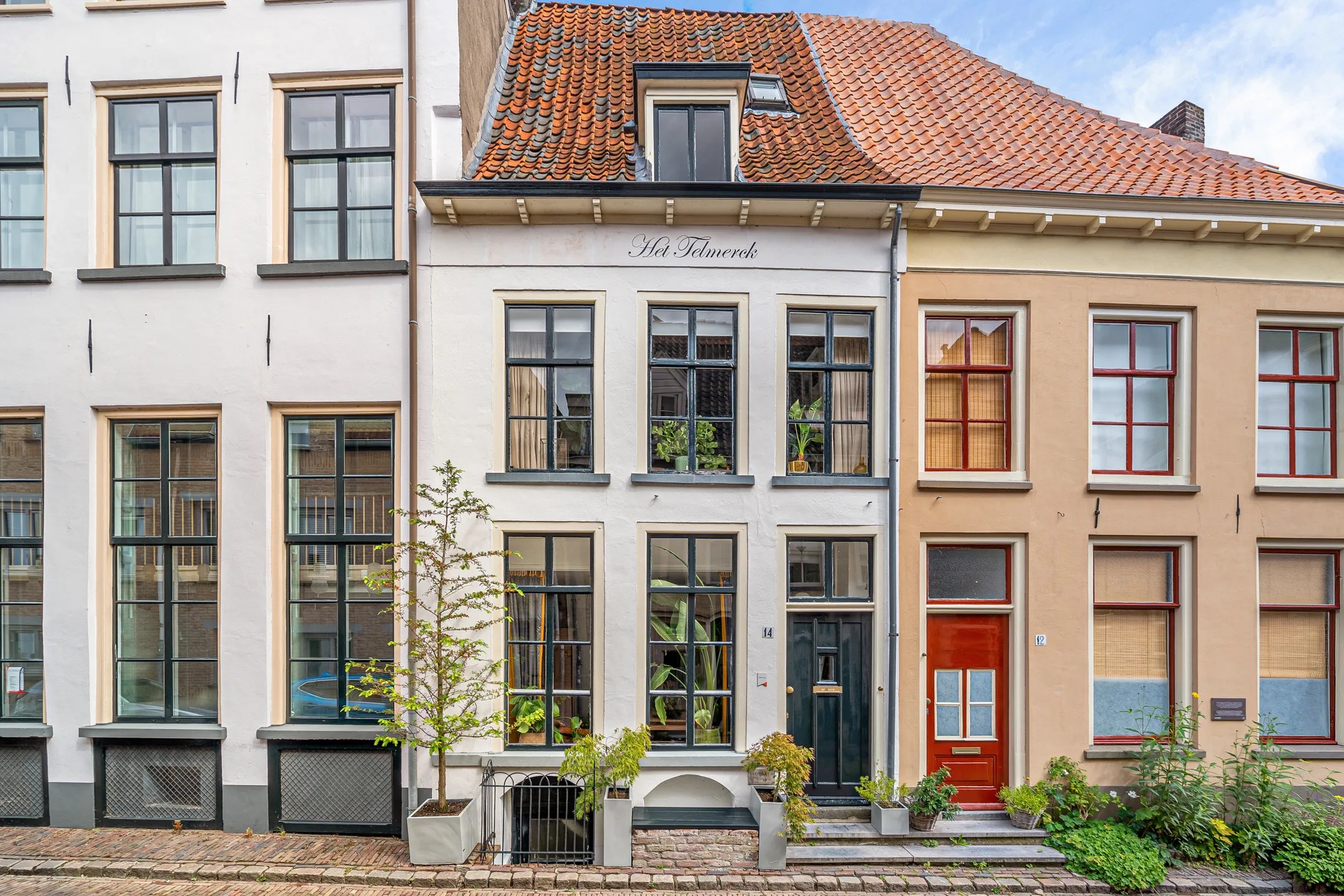 Tussenwoning Waterstraat 14 in Zutphen