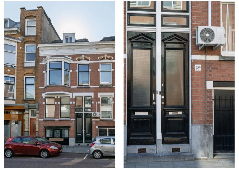 Bovenwoning Jaffa 58 B Rotterdam