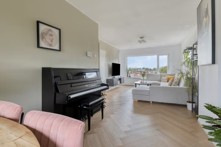 Portiekflat Wijnmalenstraat 5 in Badhoevedorp