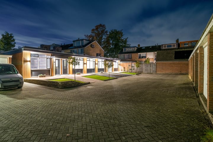 Eengezinswoning, tussenwoning Merelstraat 4 in Lopik