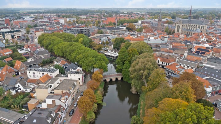 Portiekflat Blanckstraat 6 A in Goes