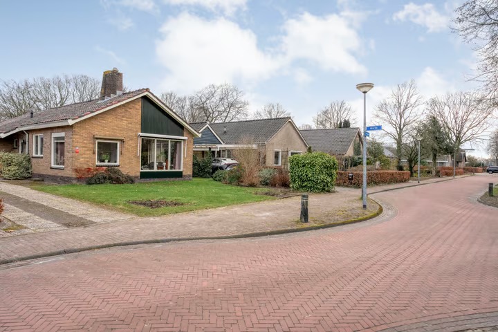 Vrijstaande woning Dingspil 7 in Diever