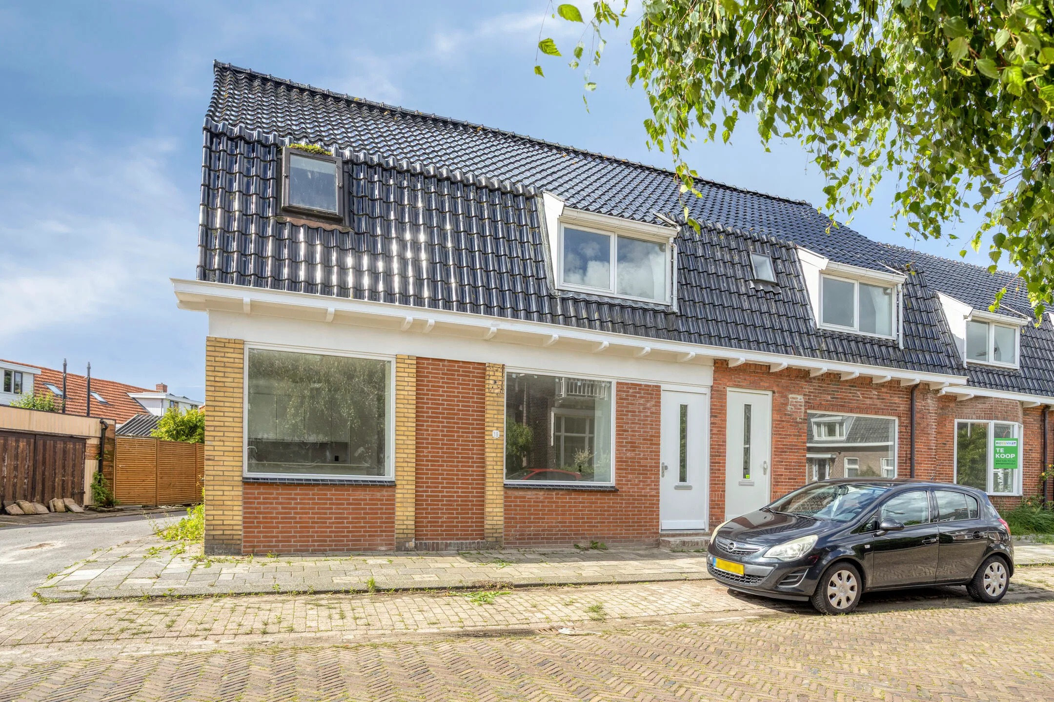 Hoekwoning Middenweg 19 Groningen
