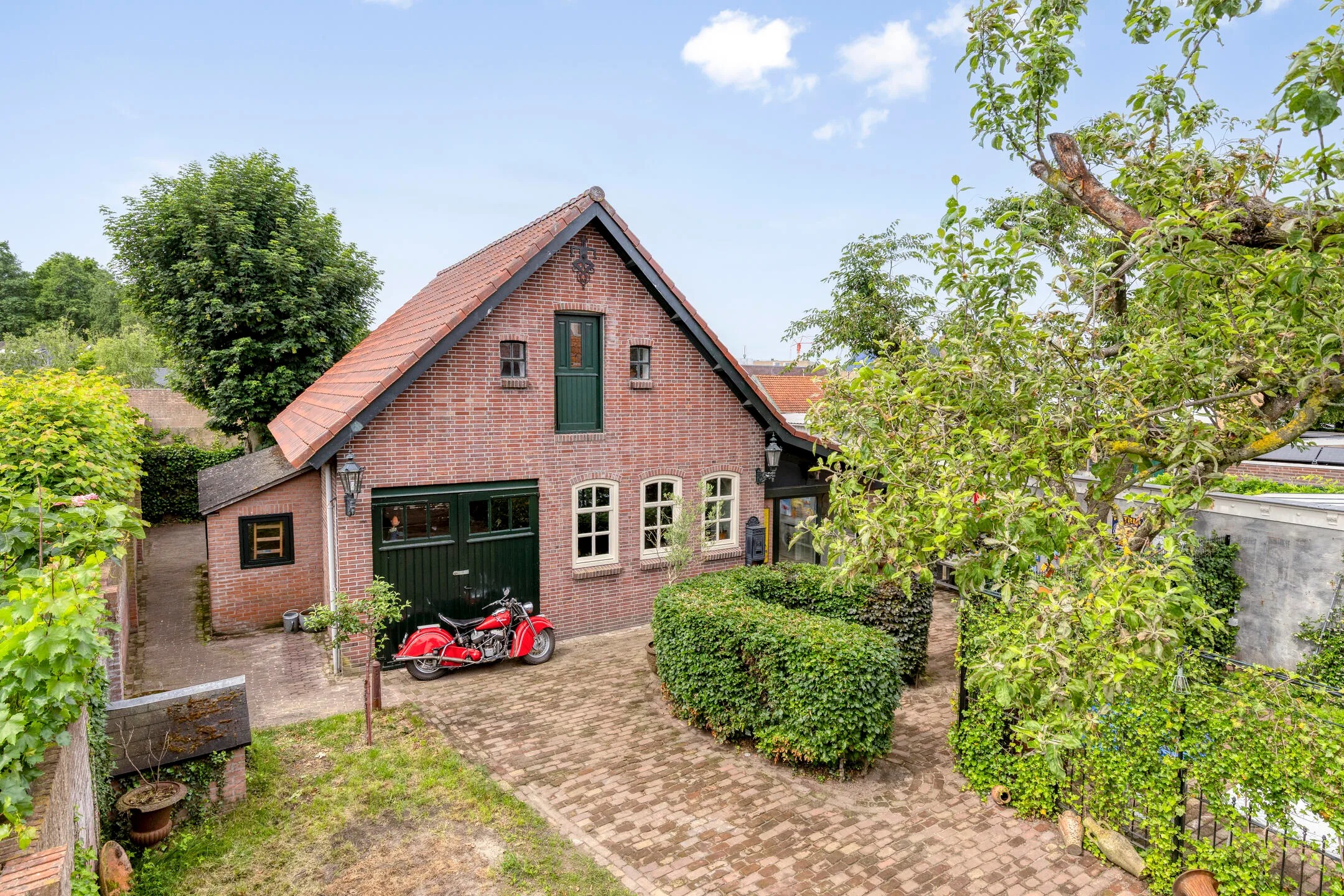 Vrijstaande woning De Schans 73 in Tilburg
