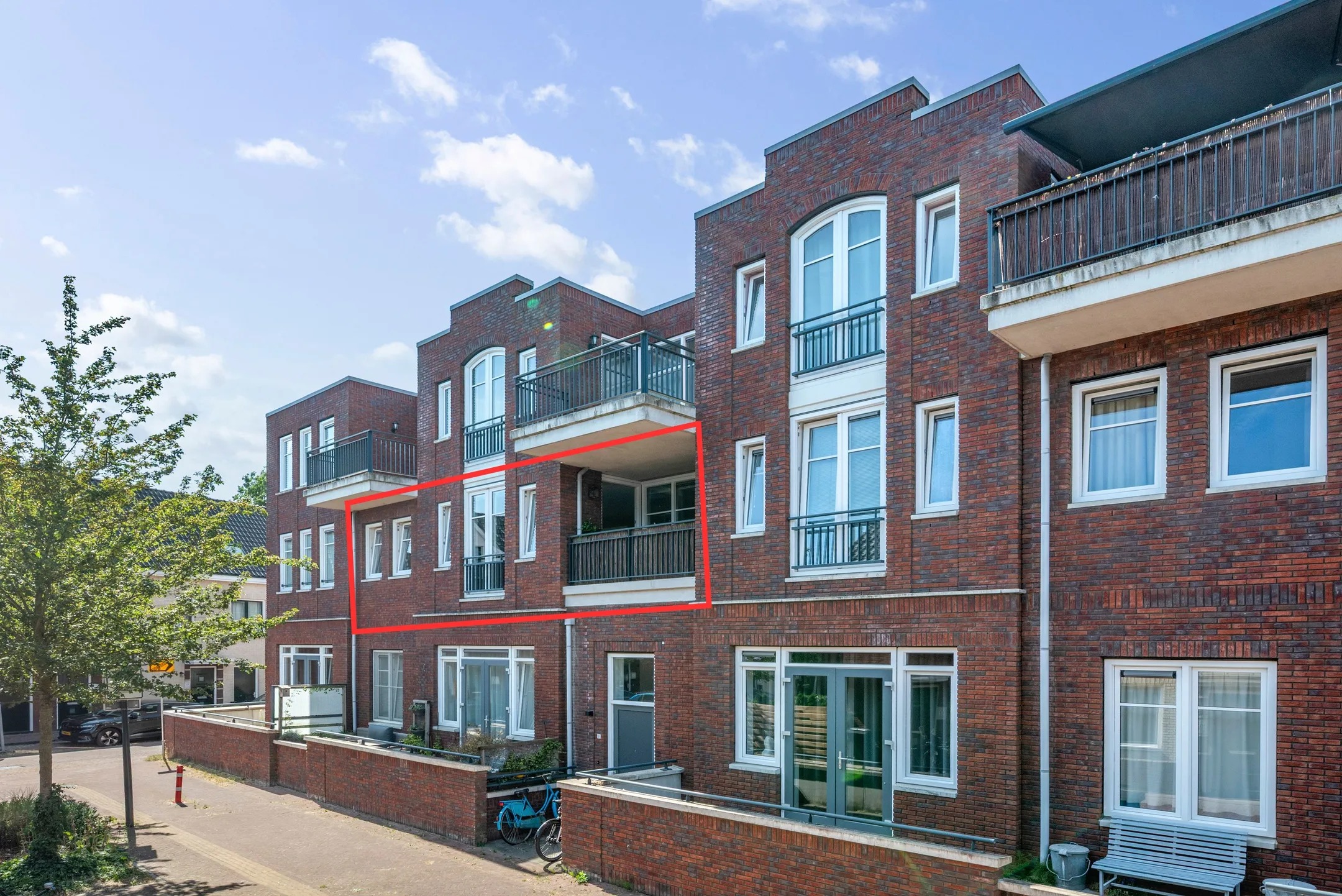 Portiekflat Crossleystraat 15 in Haarlem