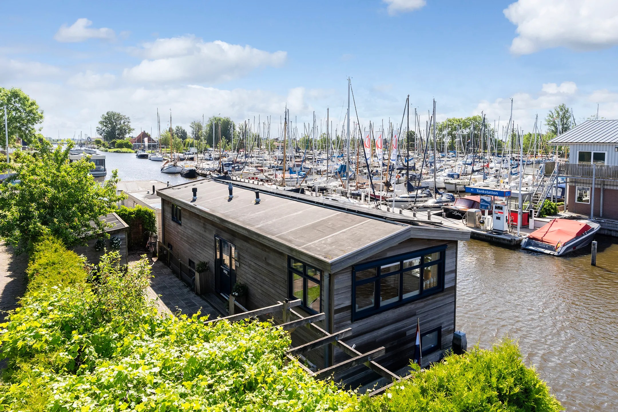 Vrijstaande woning Koaldyk 12 in Heeg