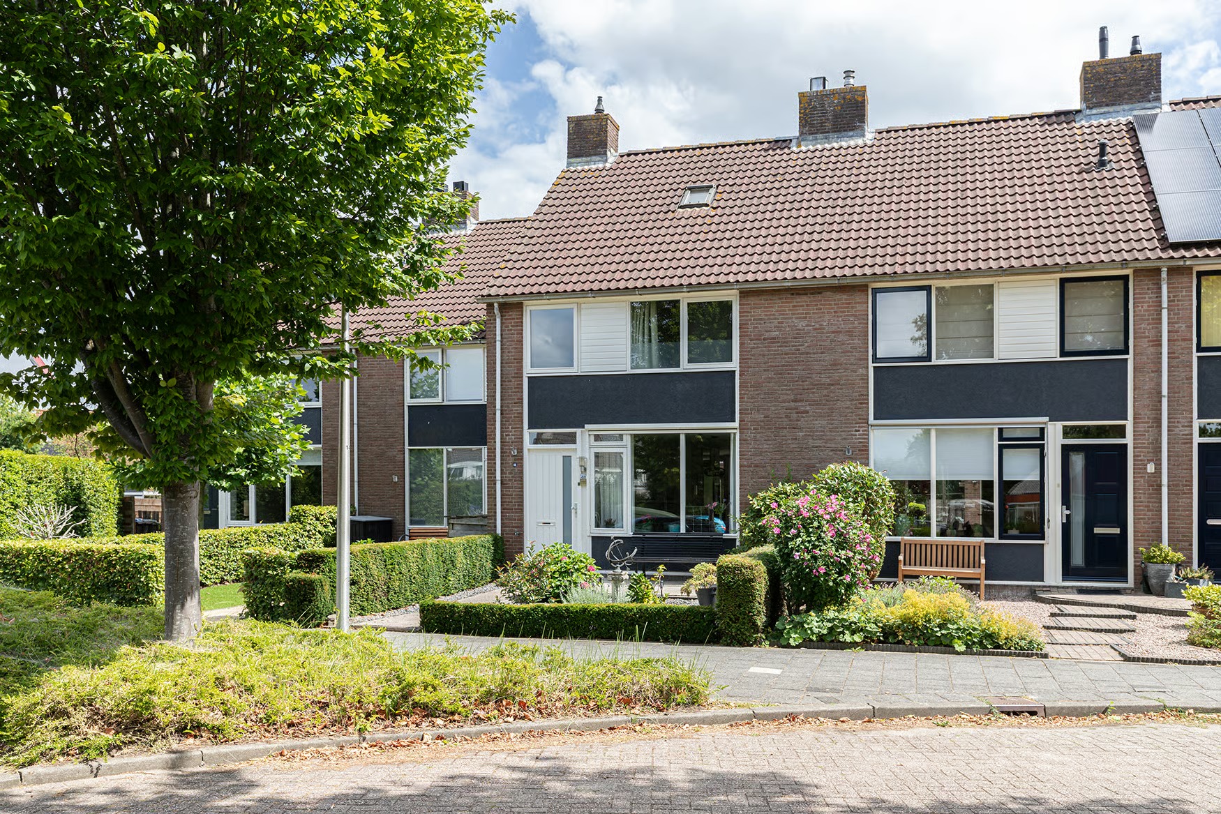 Geschakelde woning Roerdompstraat 48 in Groot-Ammers