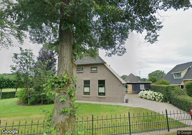 Streetview Hoofdstraat 126 Dalerveen