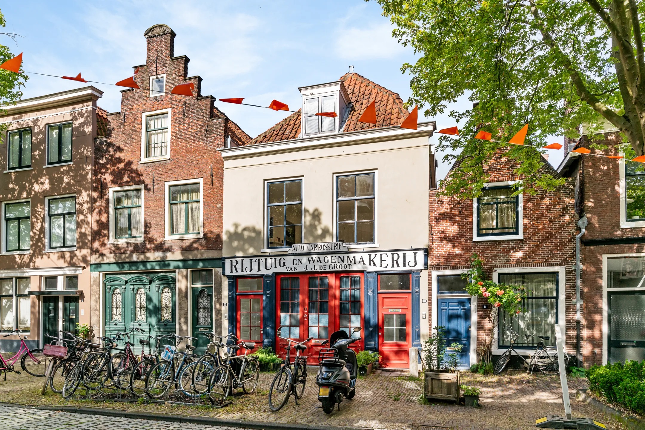 Benedenwoning Oude Varkenmarkt 13 A in Leiden