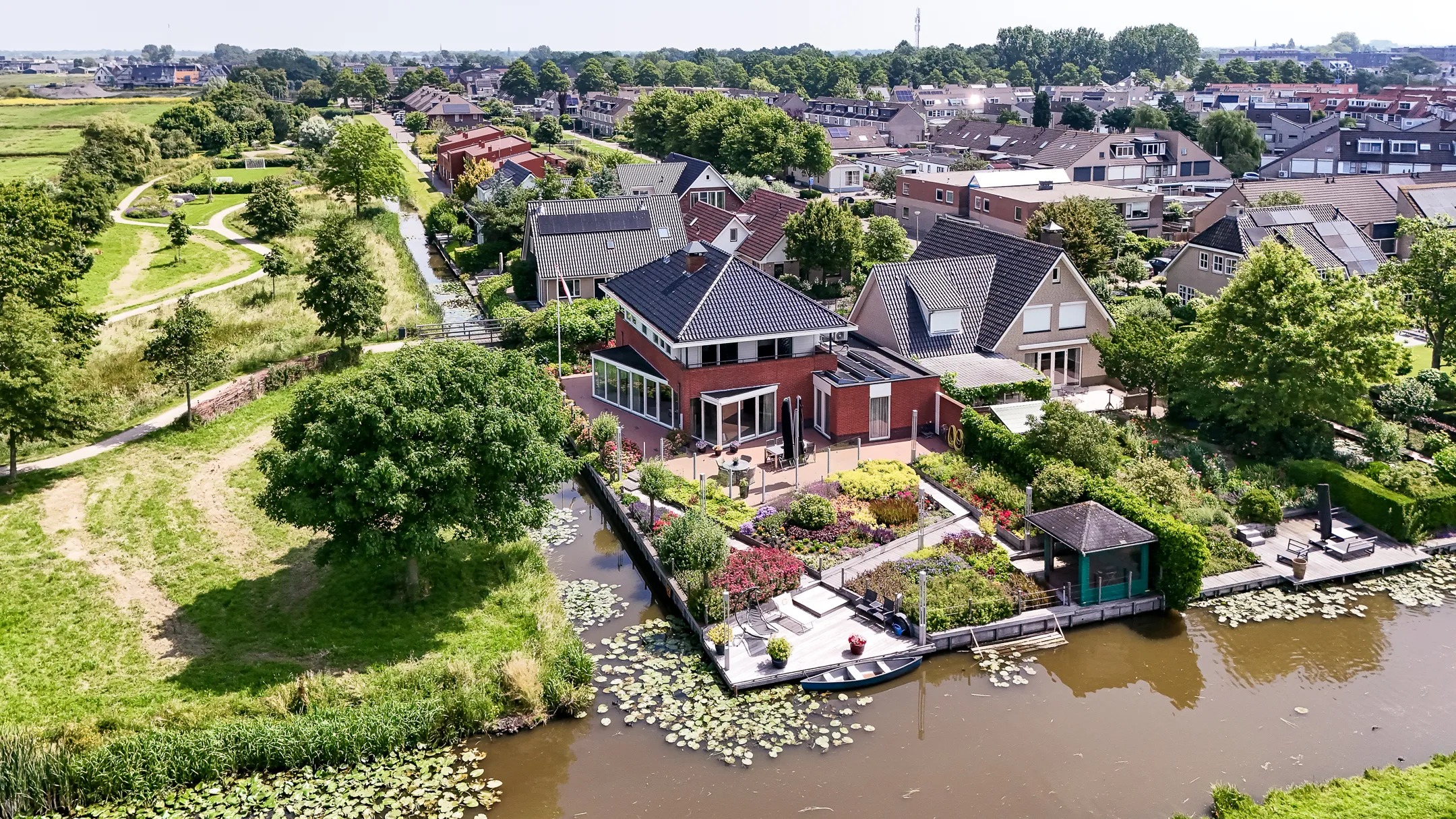 Vrijstaande woning Aambeeld 13 in Nieuwkoop