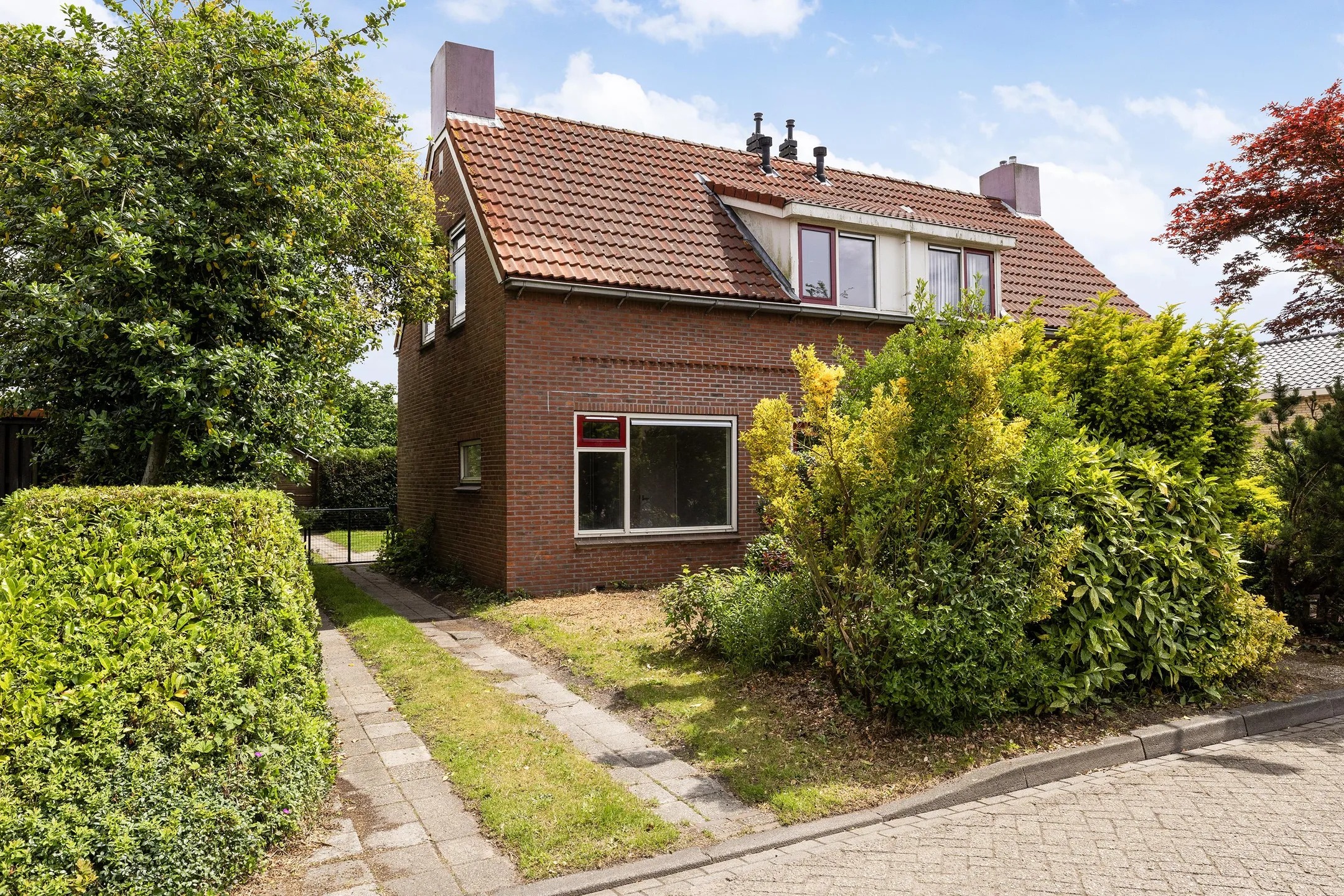 2-onder-1-kapwoning Hegedykje 9 in Opeinde