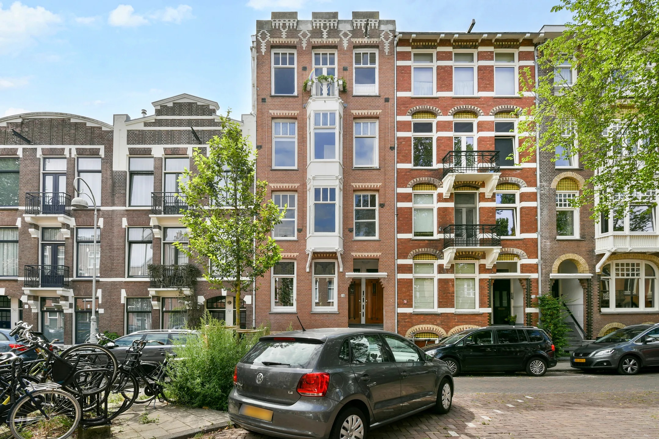 Bovenwoning Linnaeusparkweg 72 2 in Amsterdam