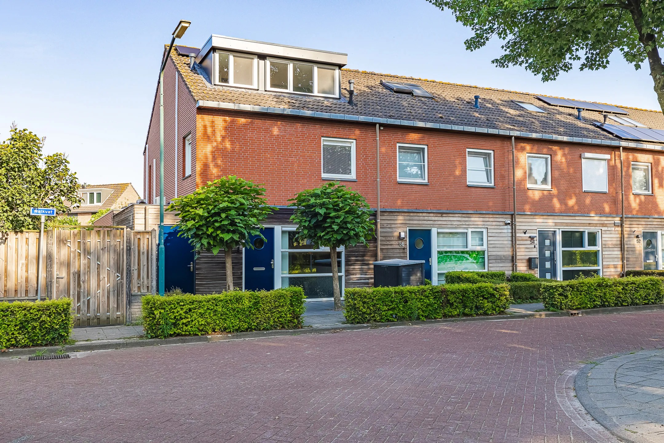 Hoekwoning Walkvat 58 in Alphen