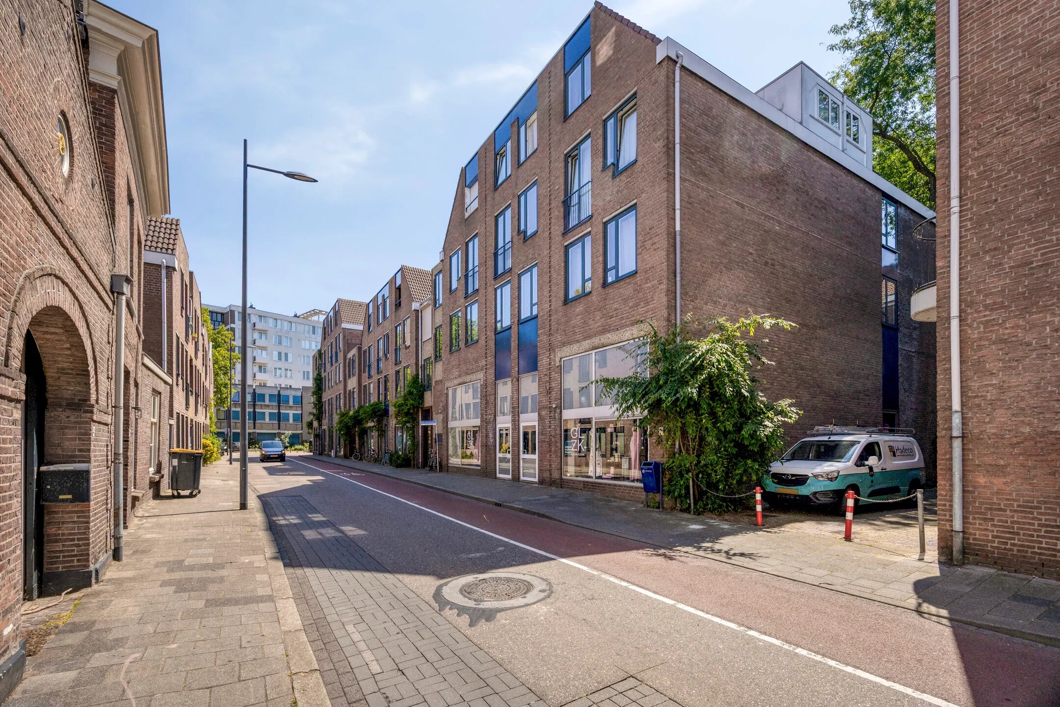 Galerijflat Sint Geertruikerkhof 27 in 's-Hertogenbosch