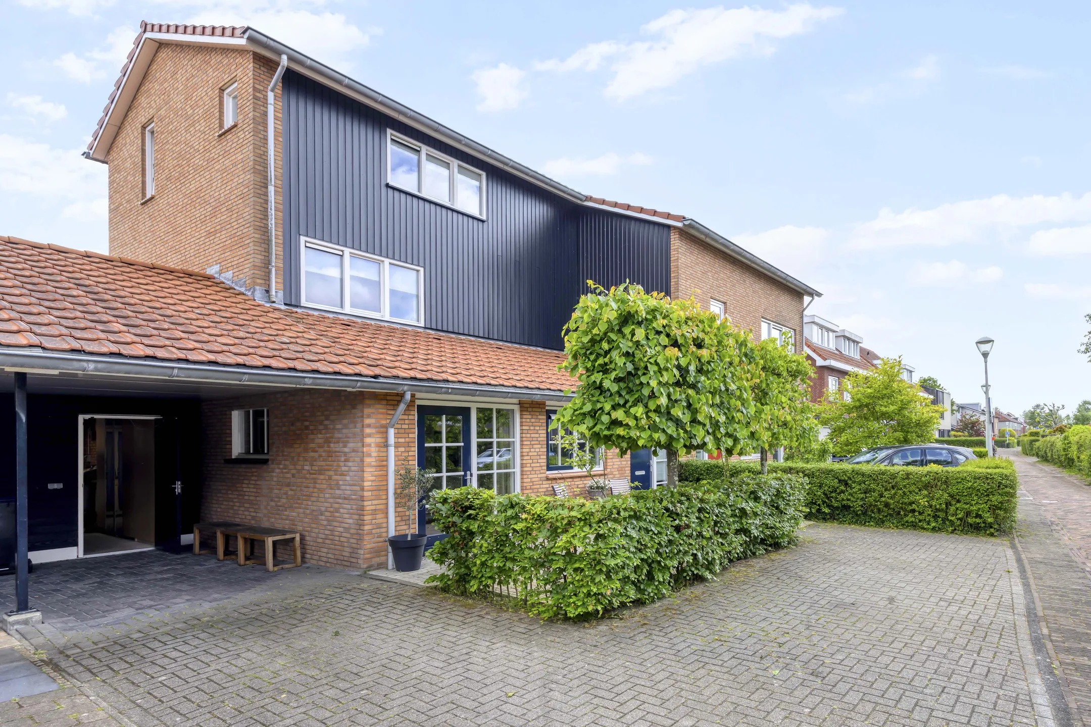 2-onder-1-kapwoning Kamvaren 13 in Den Haag
