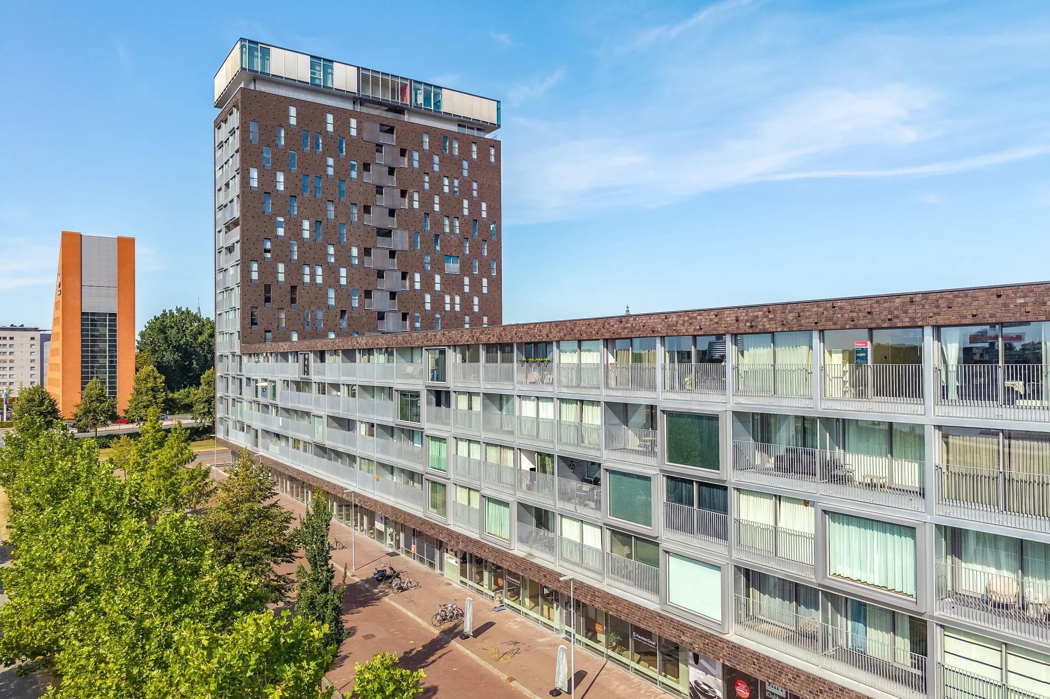 Galerijflat Het Hout 137 in Groningen