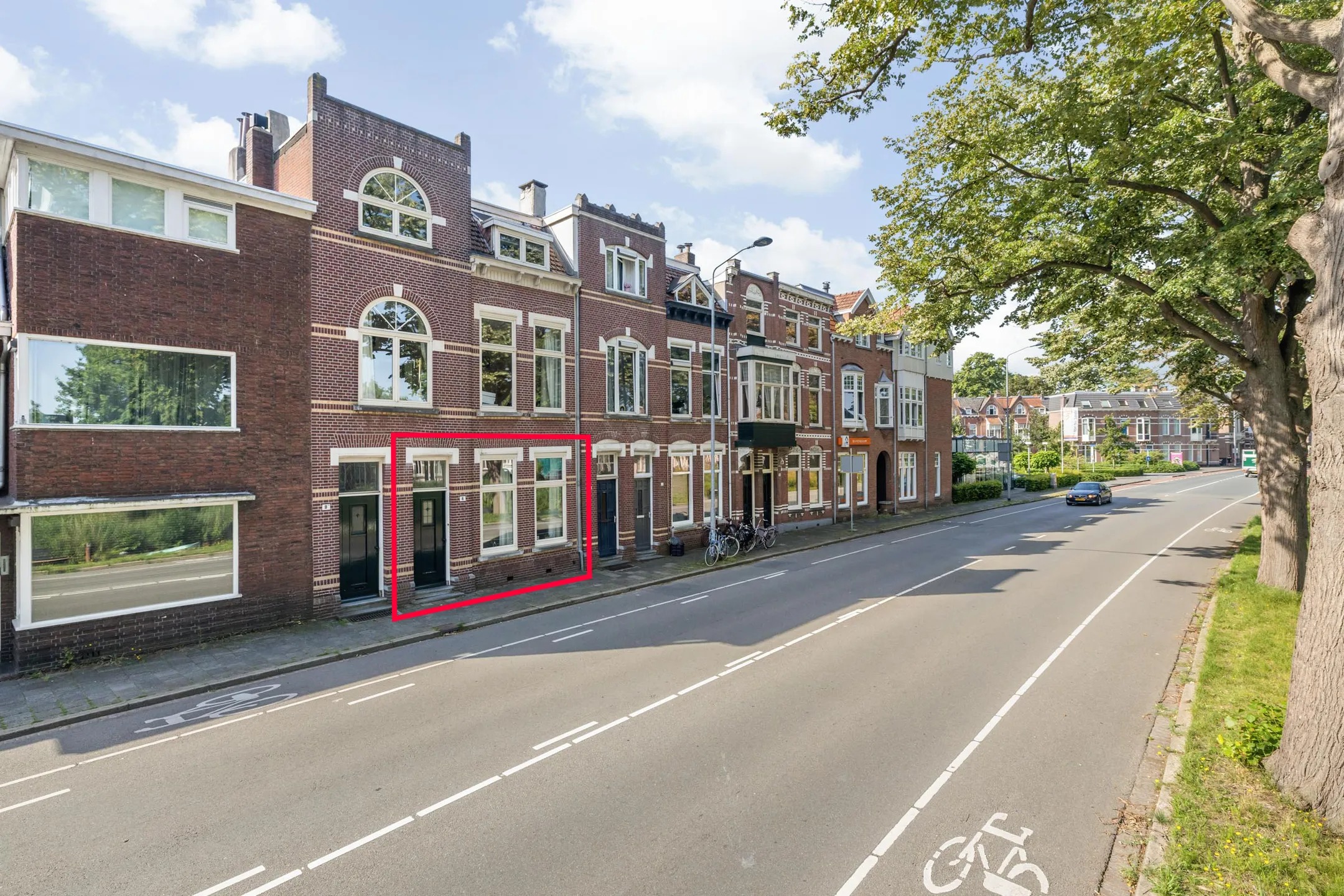 Benedenwoning Wilhelminasingel 8 in Breda