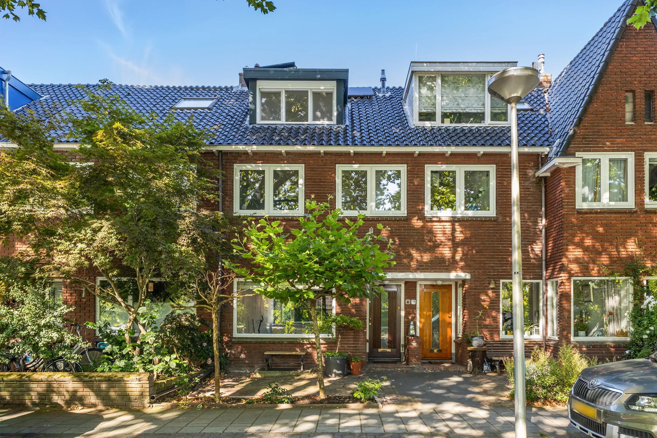 Tussenwoning Burgvlietkade 81 in Gouda