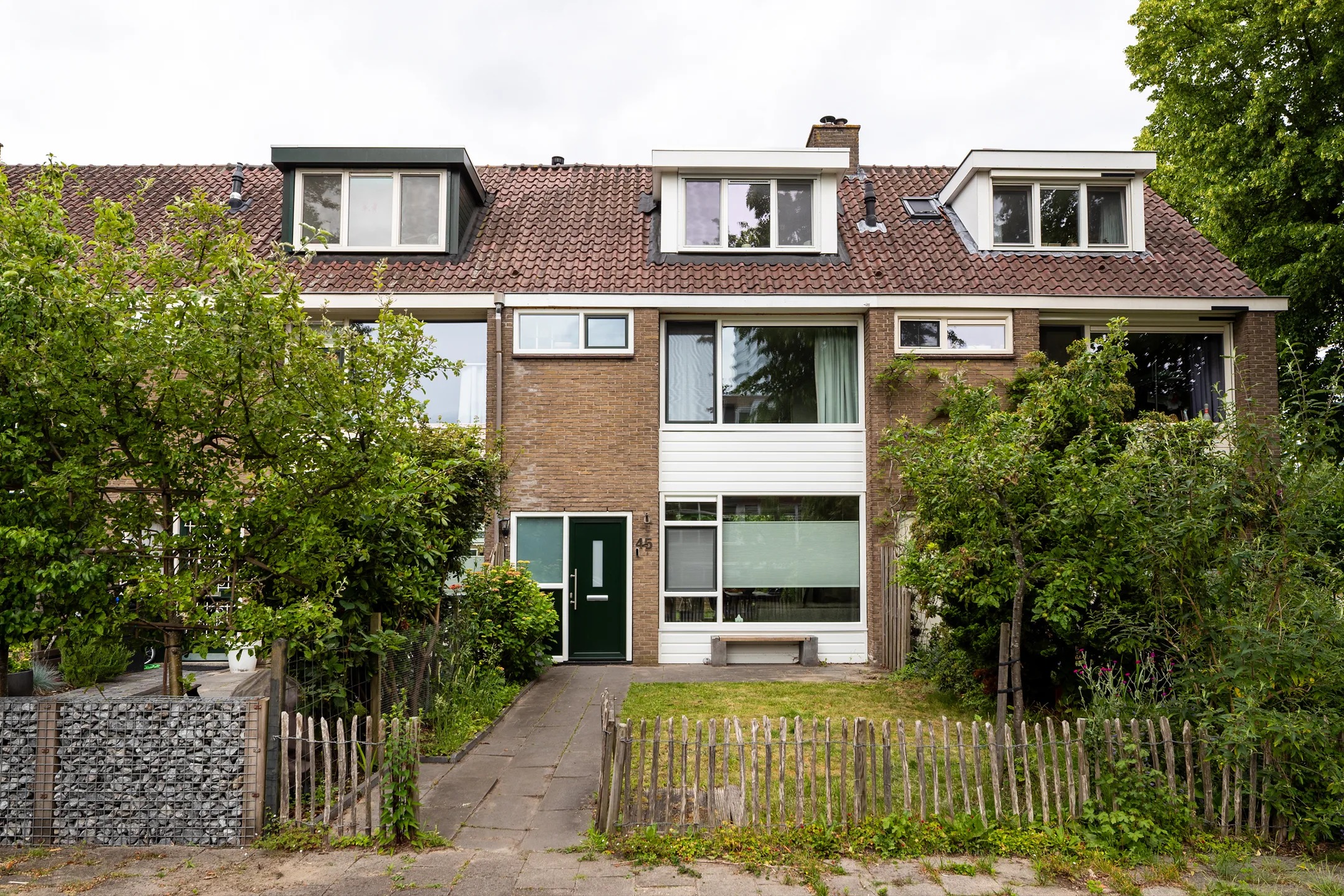 Tussenwoning Brucknerlaan 45 in Utrecht