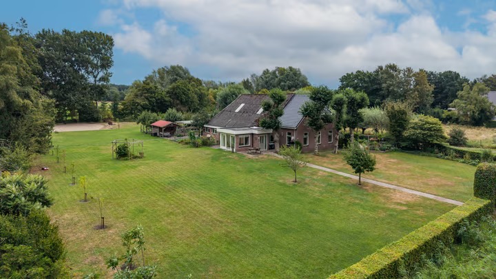Vrijstaande woning Borgweg 14 in Scharmer