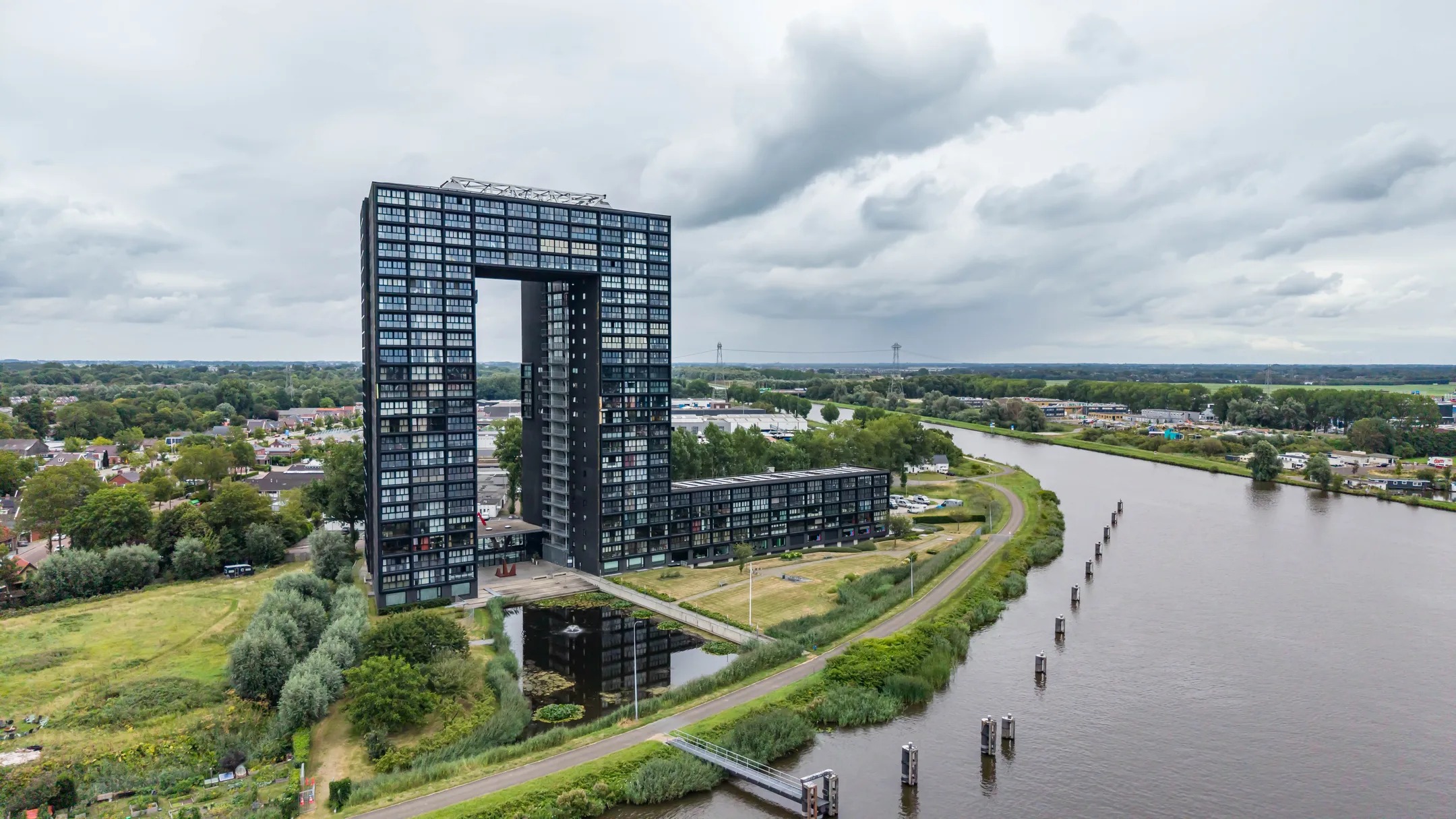 Portiekflat Regattaweg 394 in Groningen