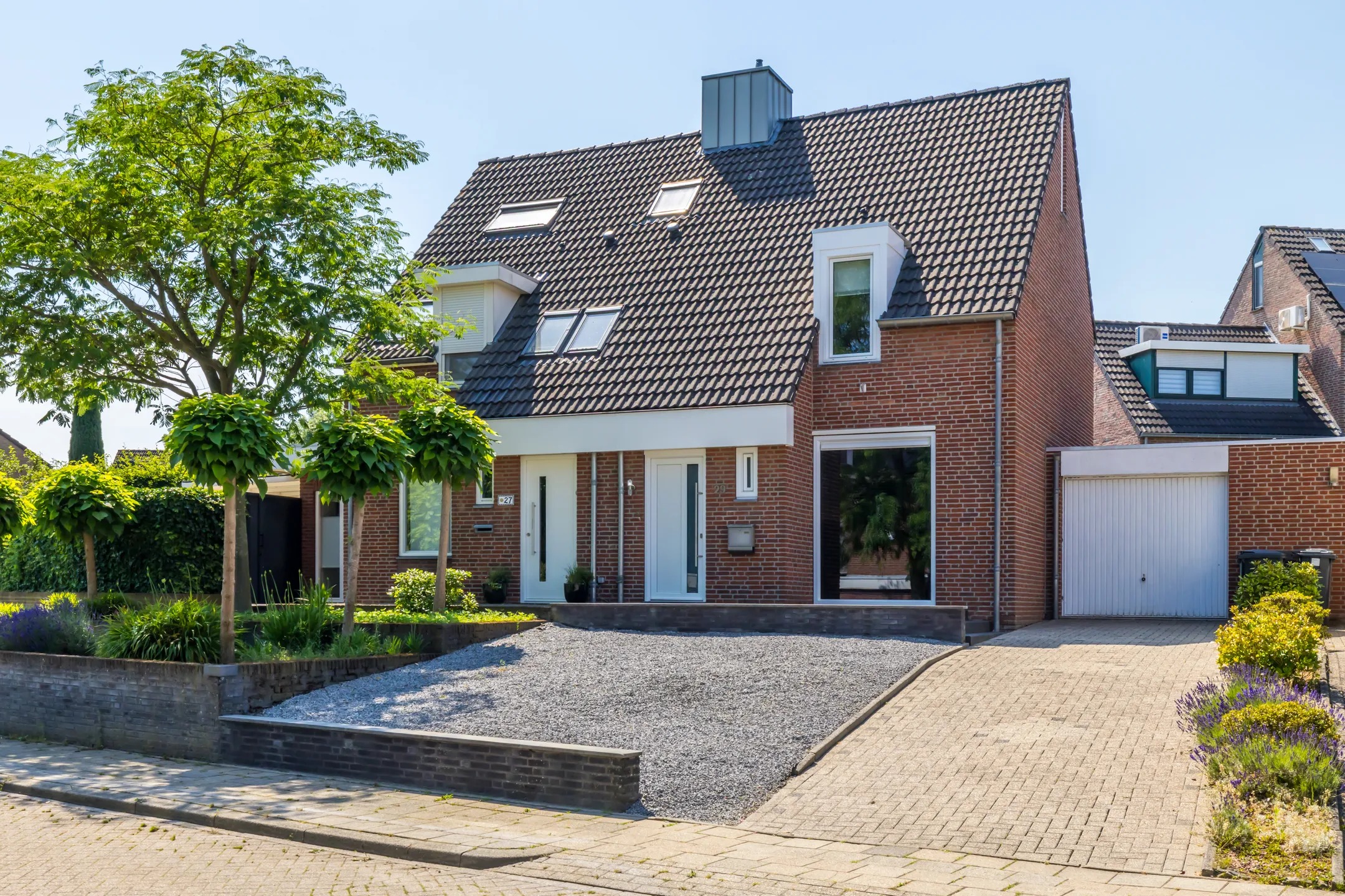 Halfvrijstaande woning Baaksstraat 29 in Simpelveld