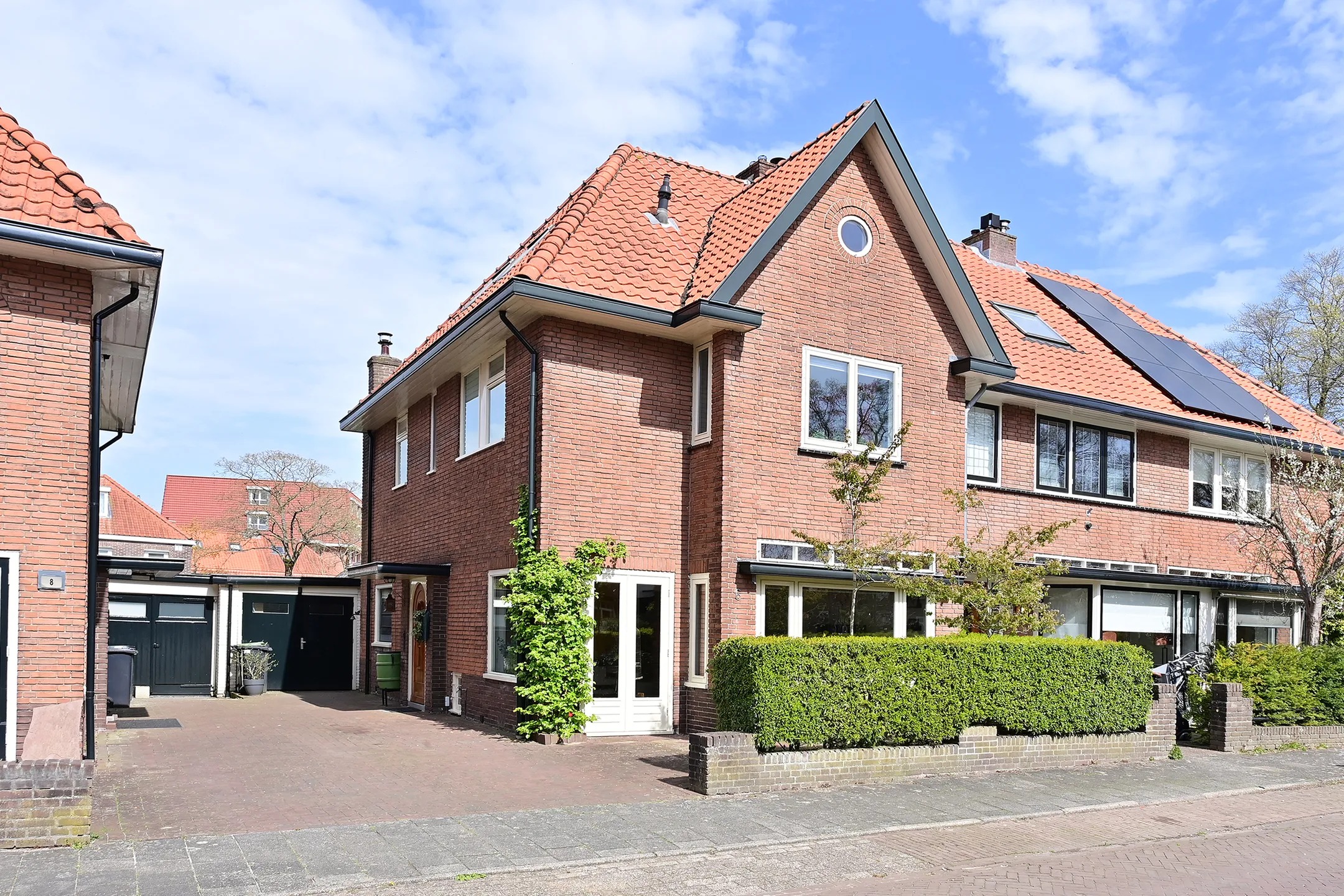 Hoekwoning Boreelstraat 6 Hilversum