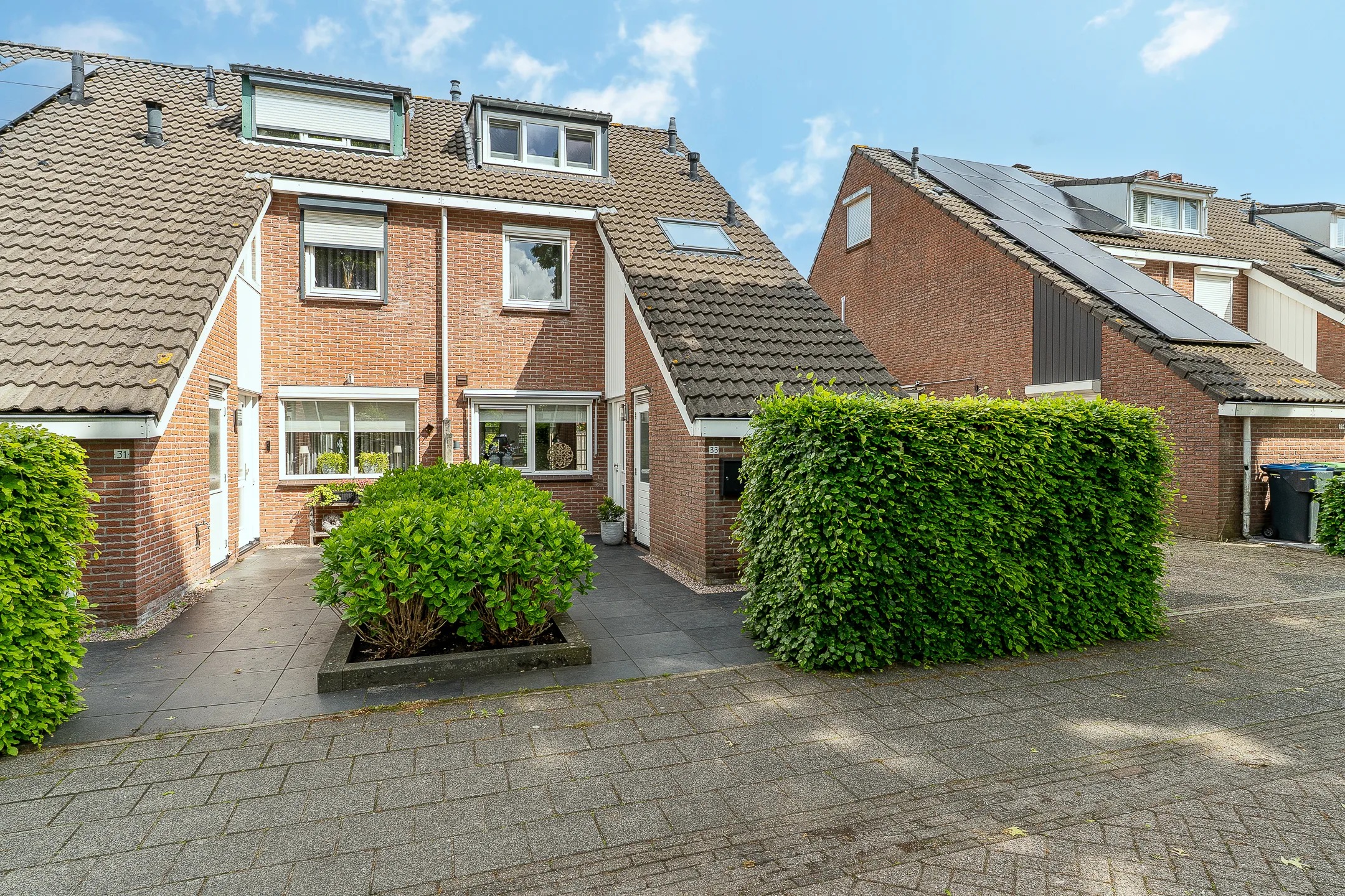 Geschakelde woning Bietenakker 33 Wezep